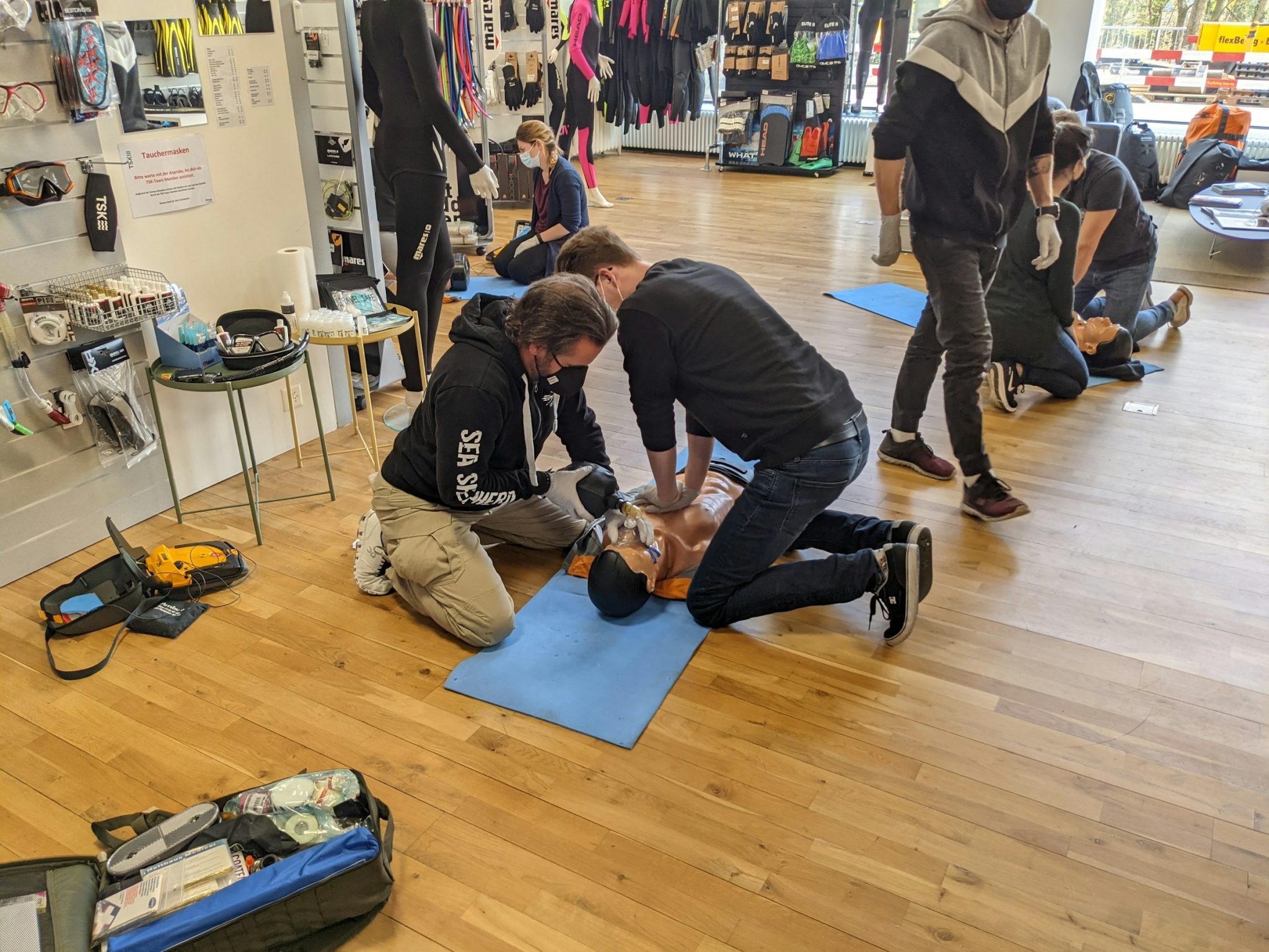 Keeping brampton safe: first aid in a fast-moving city