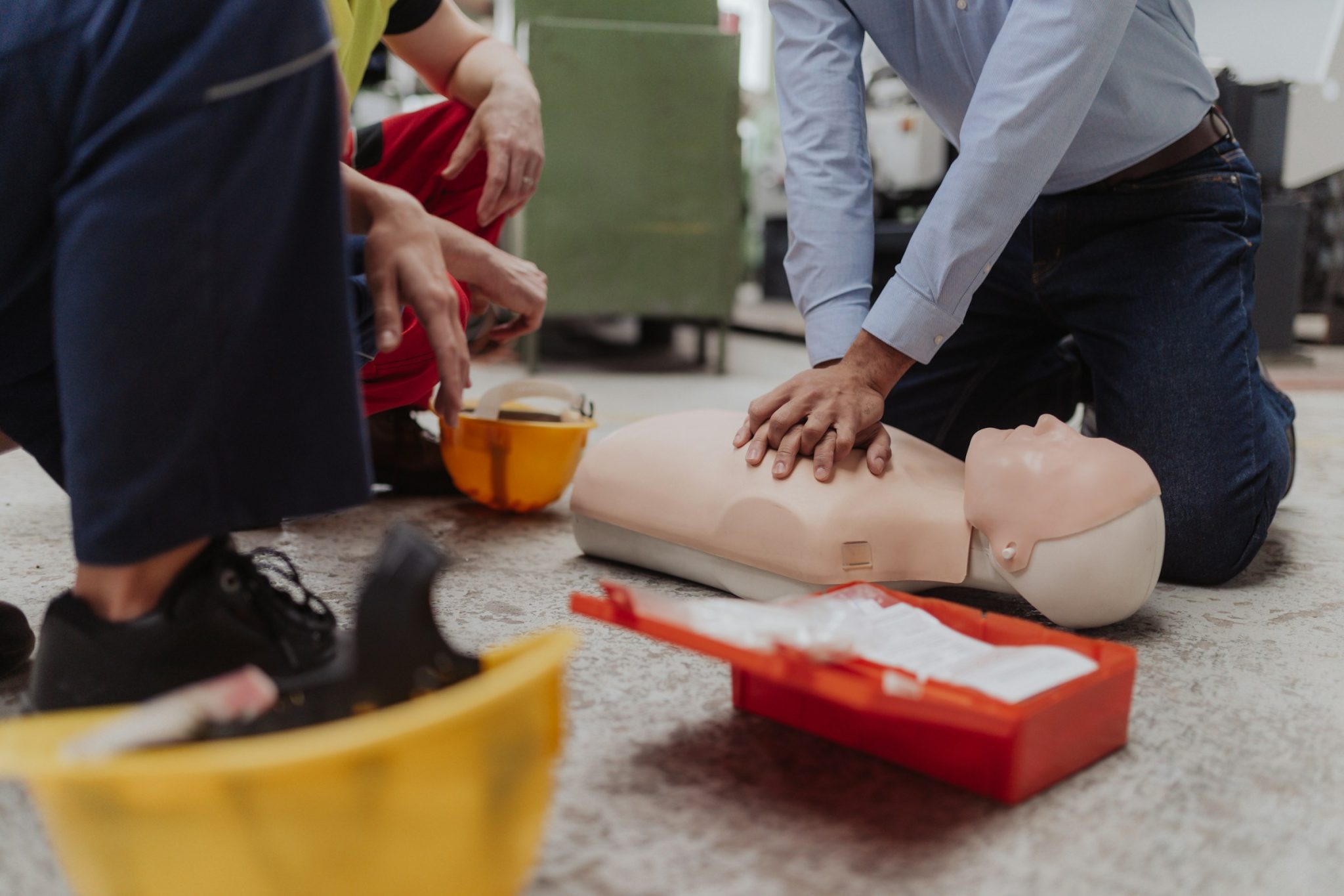 Keeping brampton safe: first aid in a fast-moving city