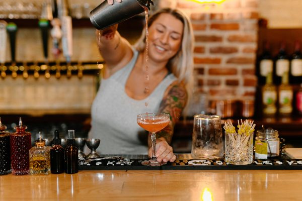 The difference between craft mixology and standard bartending