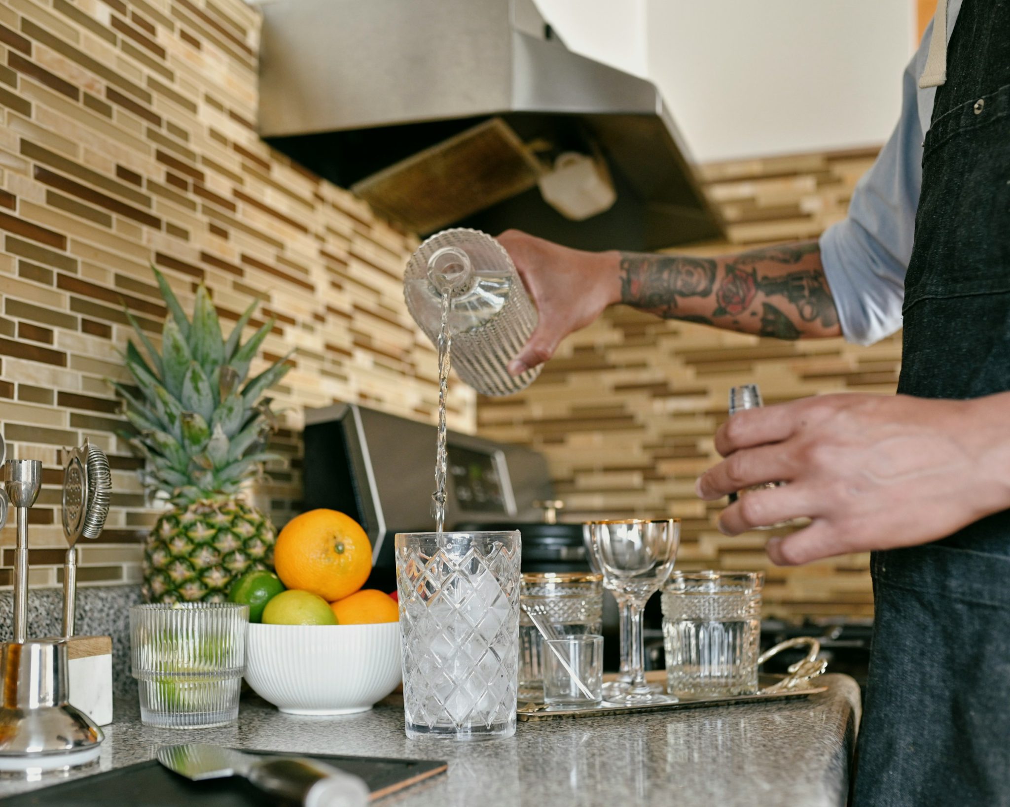 The home bar survival guide: gear, storage, and organization