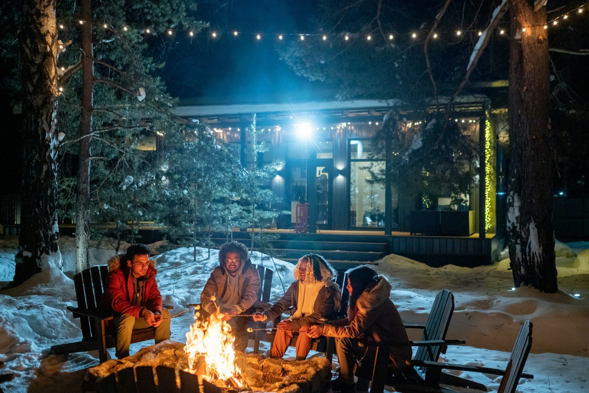 Transforming your backyard into a year-round retreat