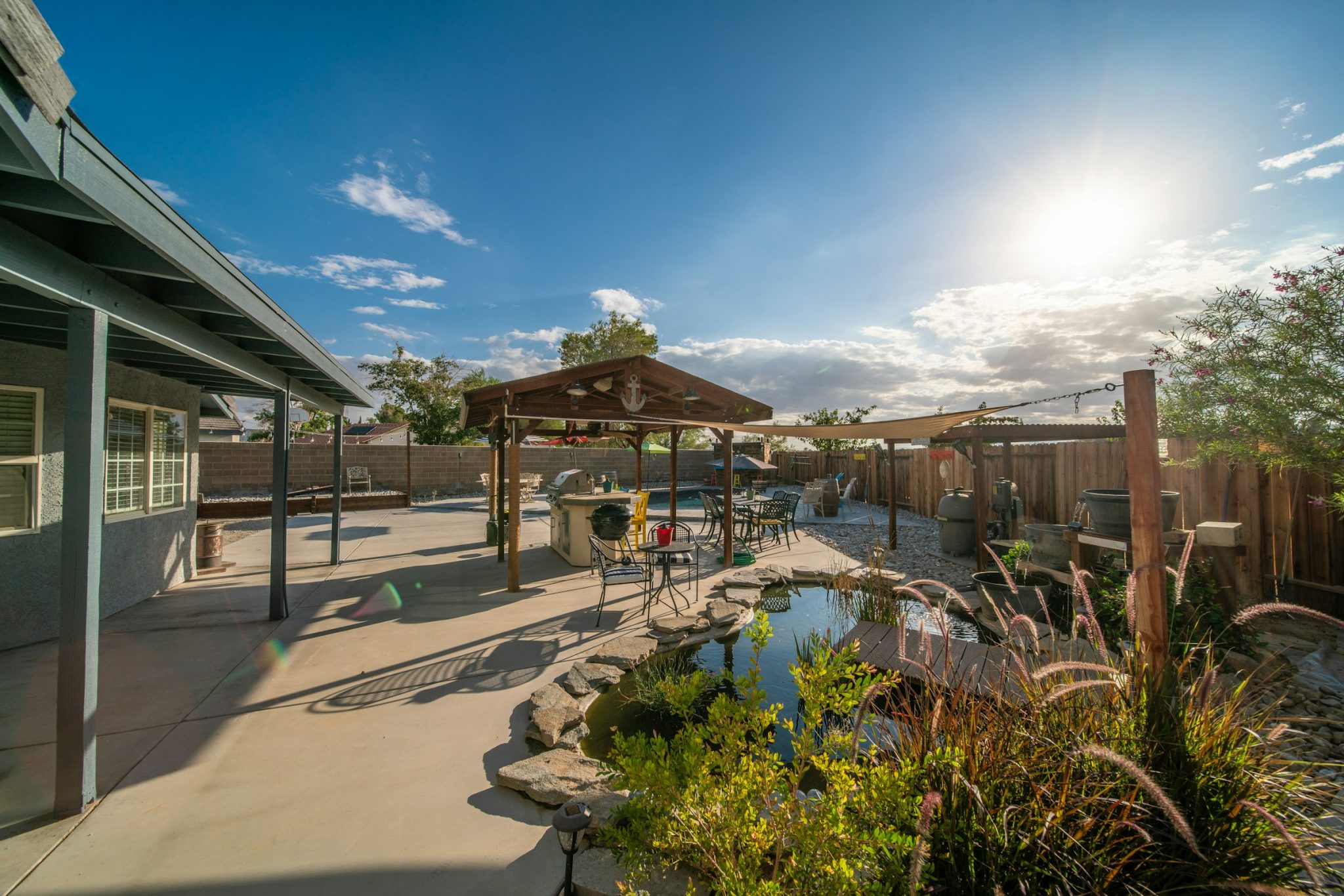 Transforming your backyard into a year-round retreat