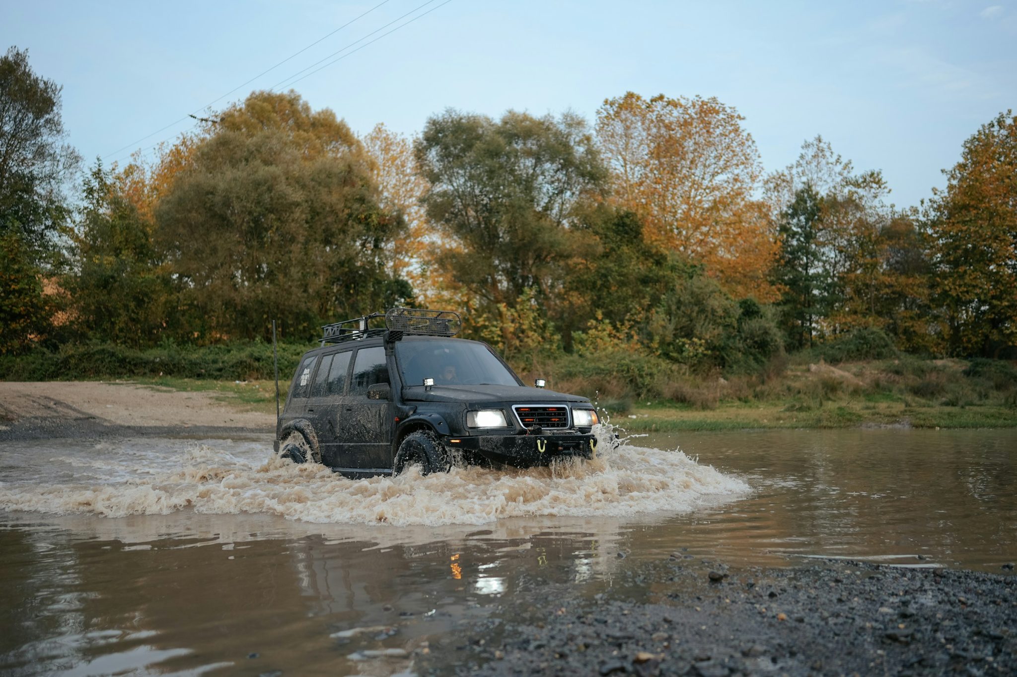 What happens to old 4wd vehicles after they leave the road