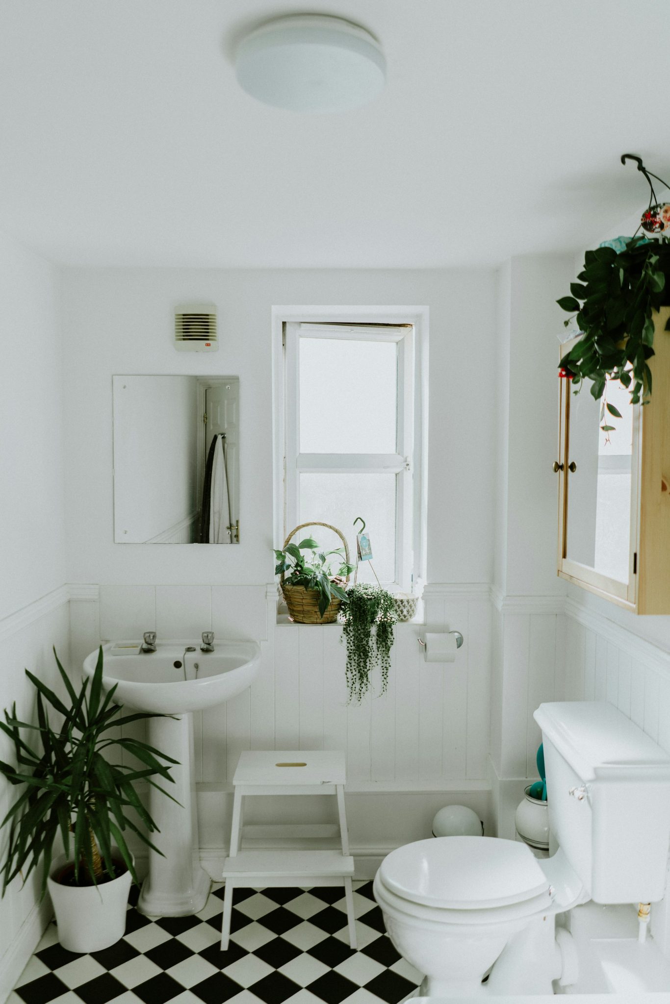 How to design a small bathroom that doesn't feel small