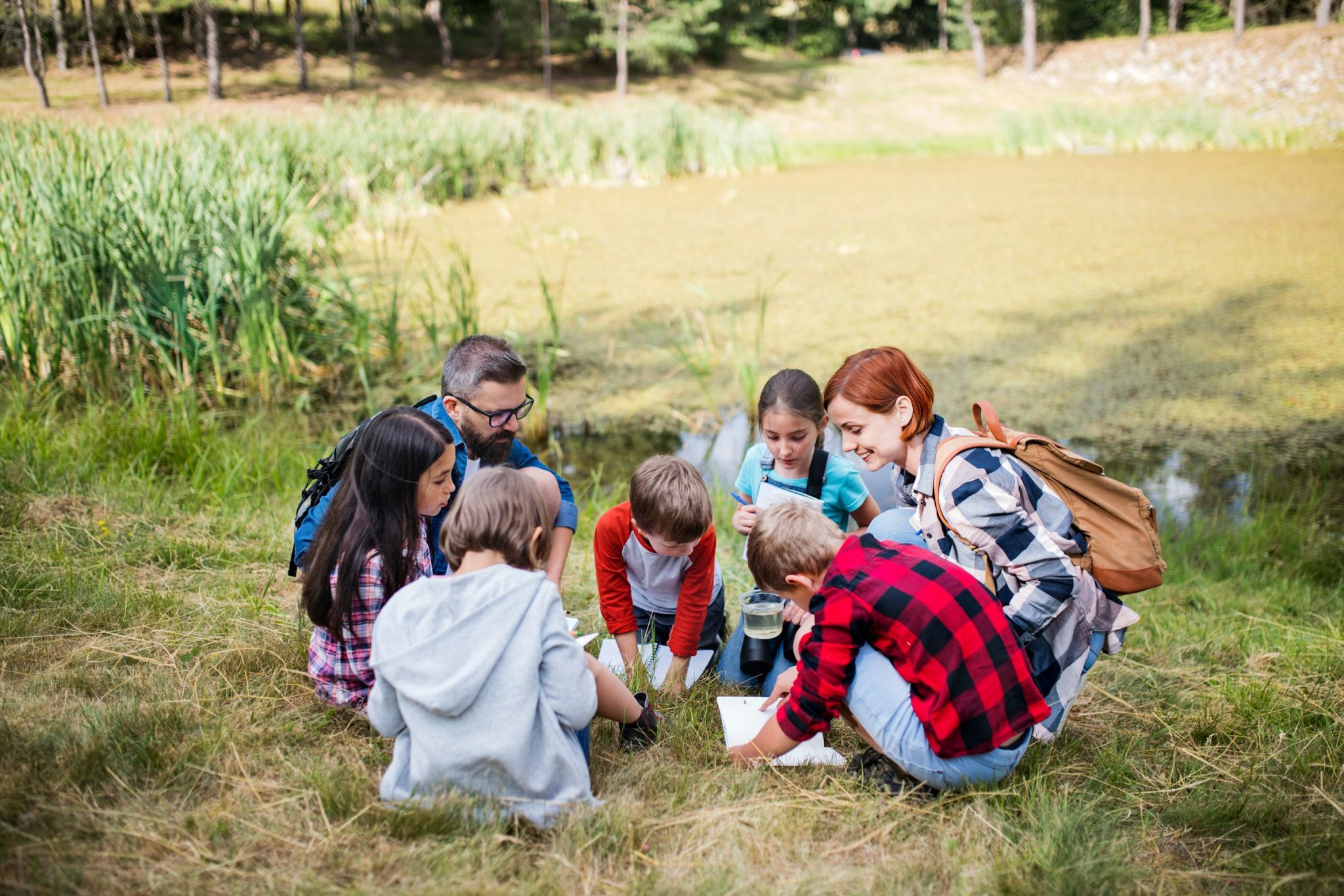 Smart ways to setup functional outdoor learning spaces