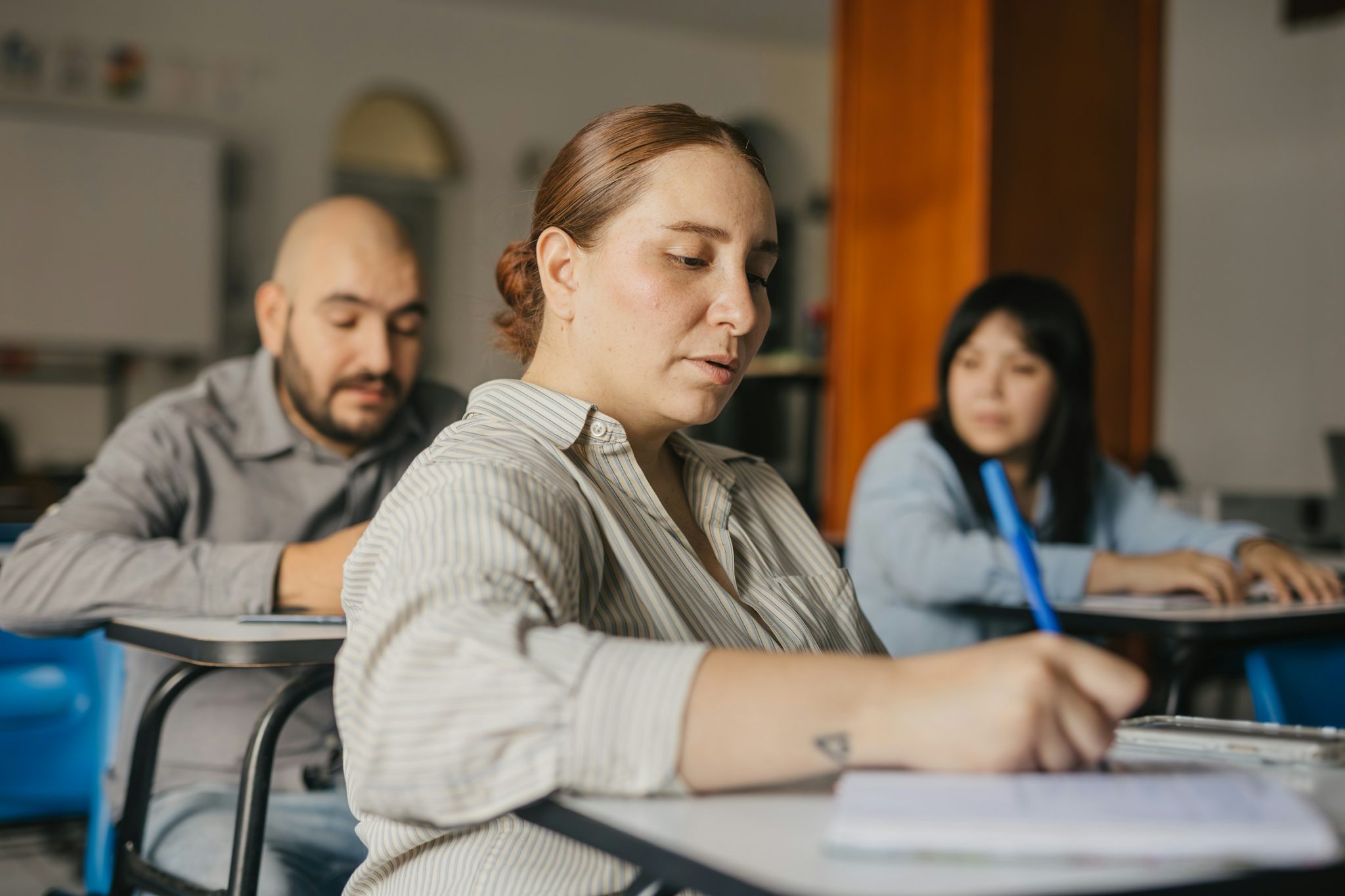 The connection between education and career confidence