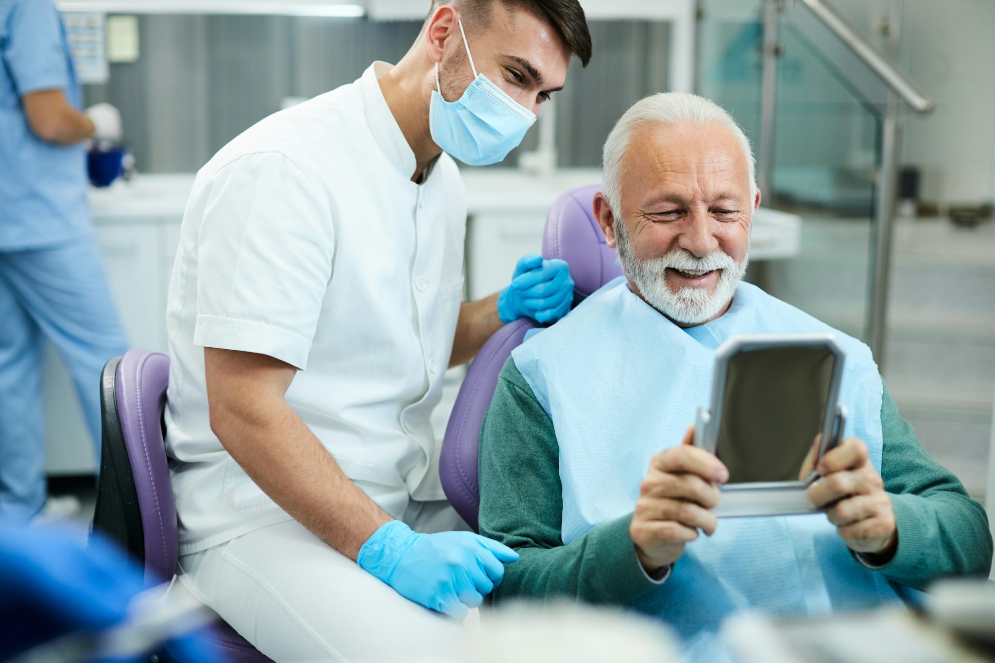 The emotional and practical run-up to dentures