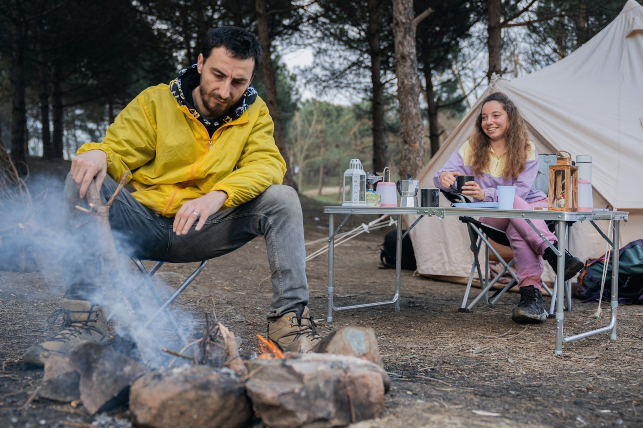 The most common carry knives to bring on a camping trip