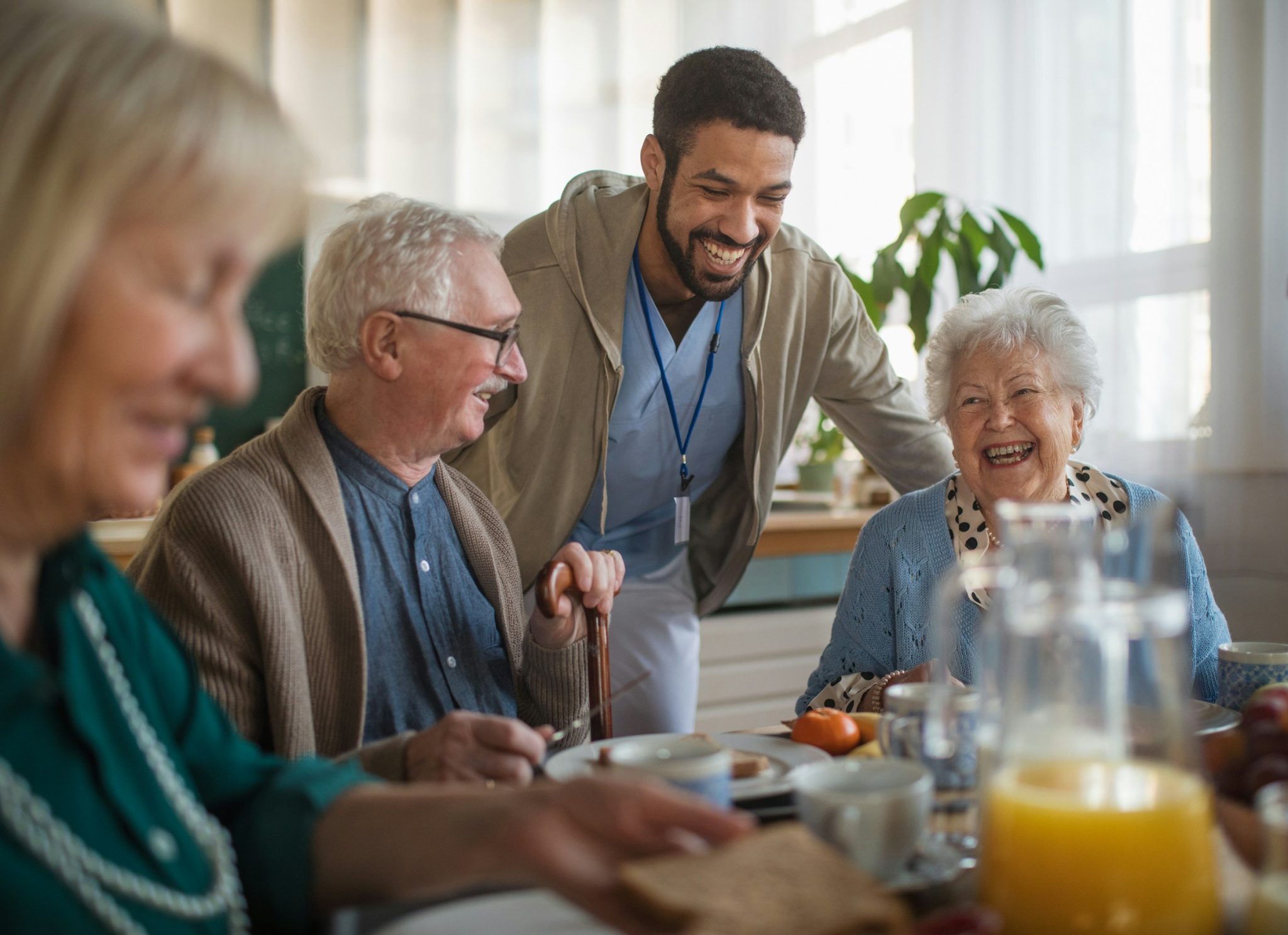 What luxury assisted living offers beyond basic residential care