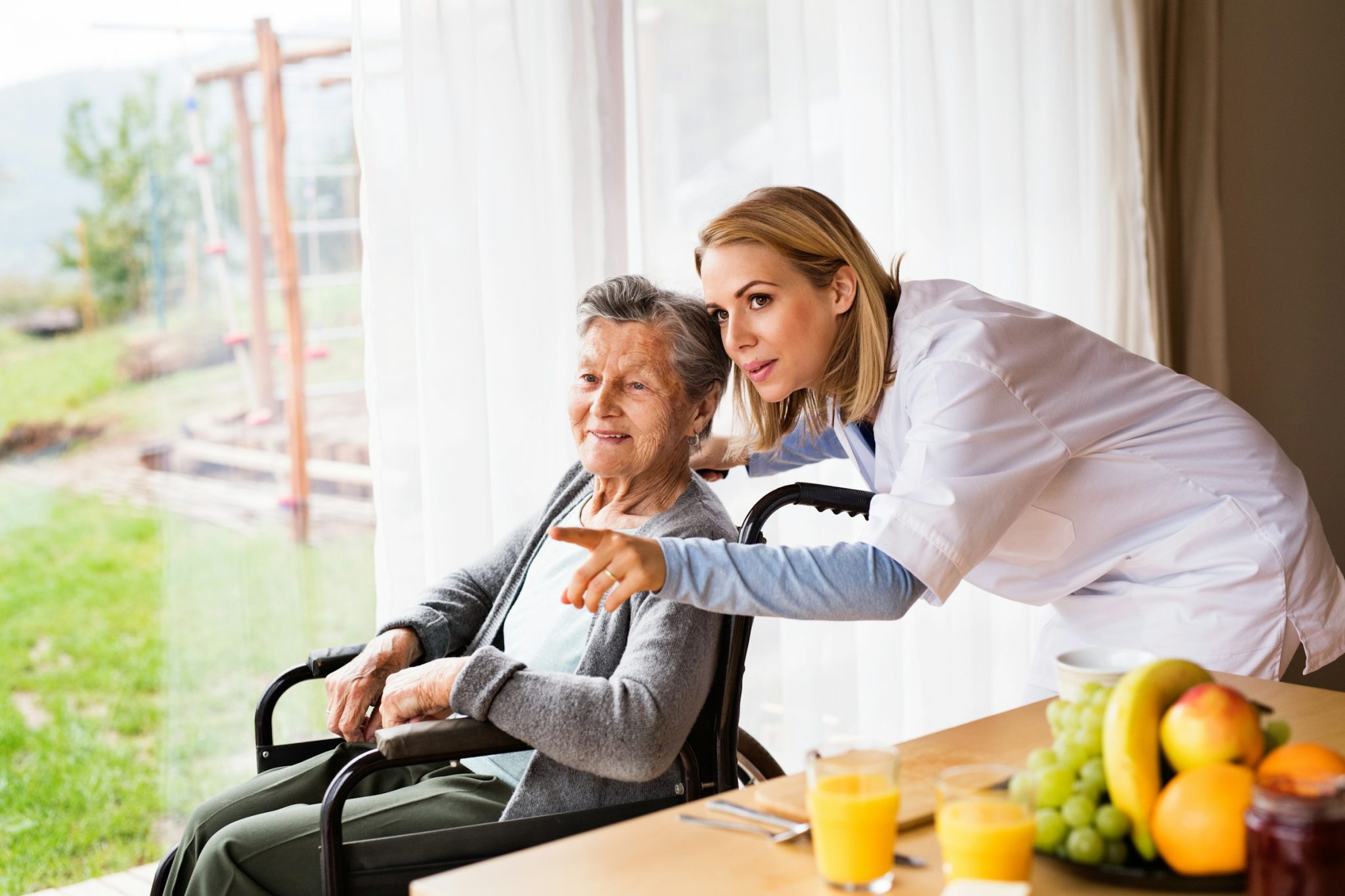 What luxury assisted living offers beyond basic residential care