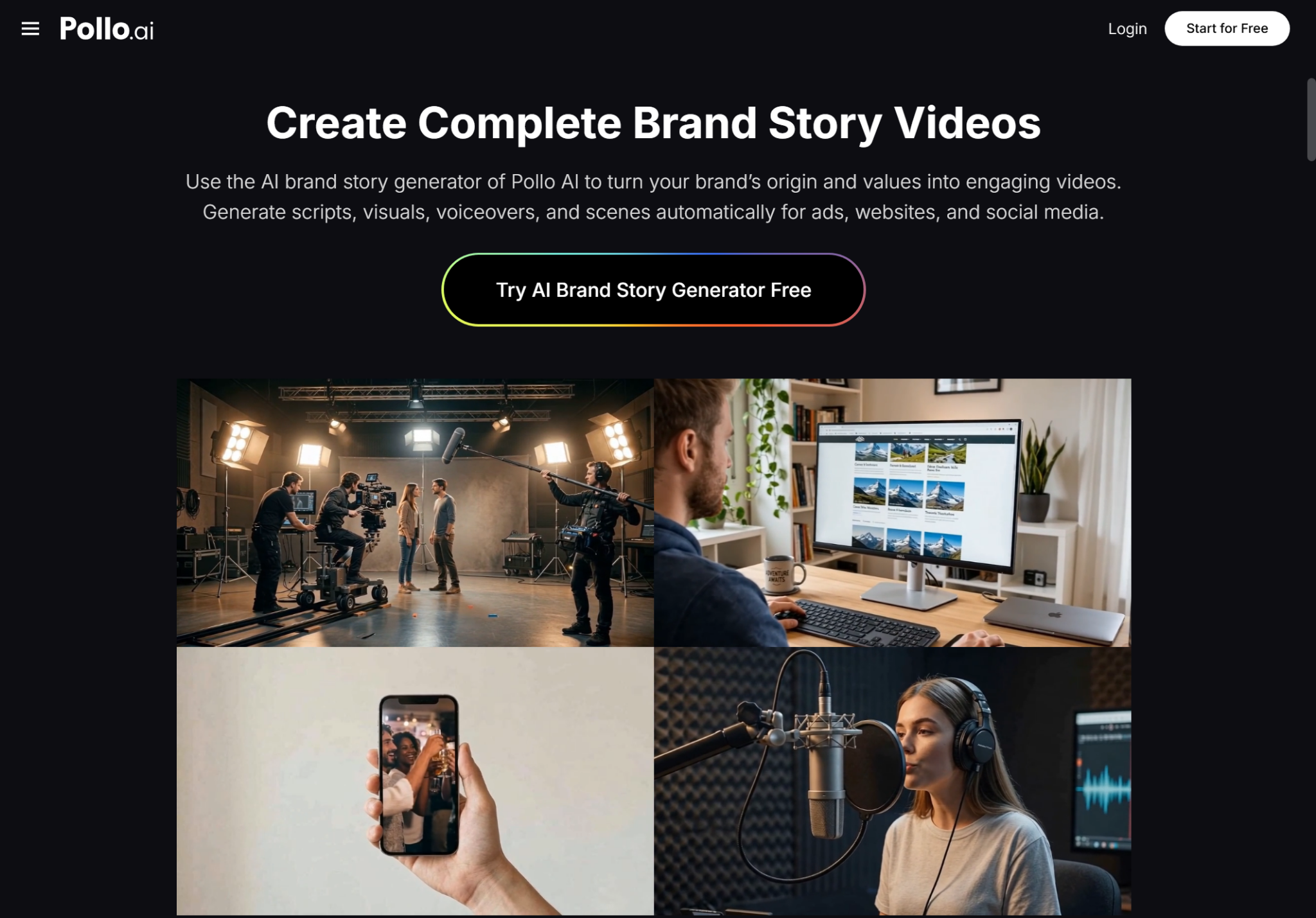 How to tell your brand story with ai video and connect with customers who actually care 1 there's a moment most small business owners and content creators recognize: you're incredibly passionate about what you do, you know exactly why you started, you have customers who love what you've built — and yet when someone asks you to explain your brand in a video, the whole thing falls flat. The energy doesn't translate. The authenticity gets lost somewhere between the idea and the finished product. And the video that was supposed to make people feel something ends up feeling like every other generic brand introduction on the internet.