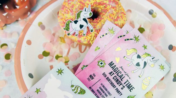 5 birthday party invitation tips families can use for easy planning