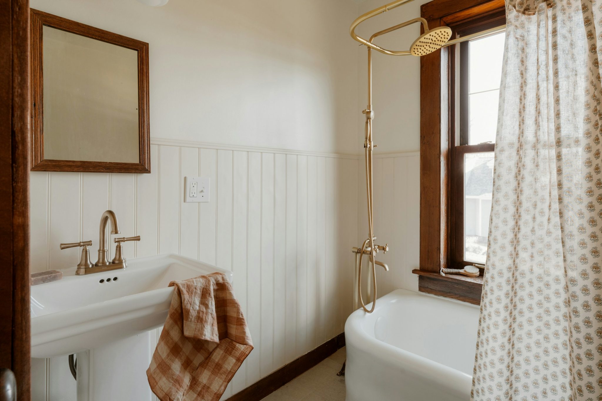 Bathroom updates that add comfort without major stress