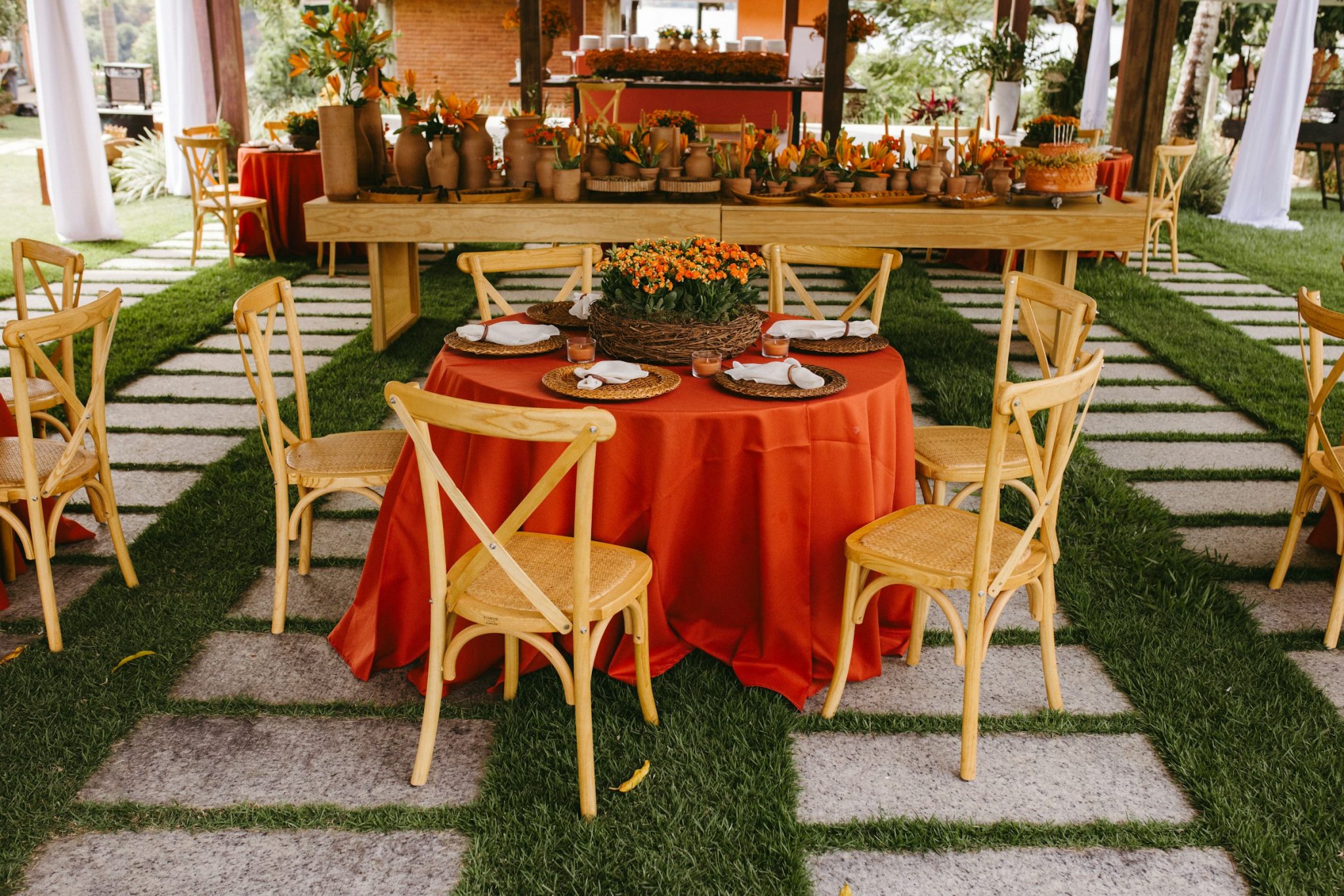 Casino nights styled with dramatic wholesale tablecloths