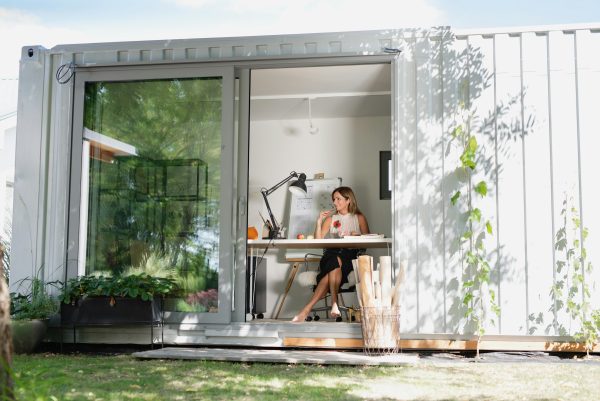 Creative ways to repurpose used shipping containers