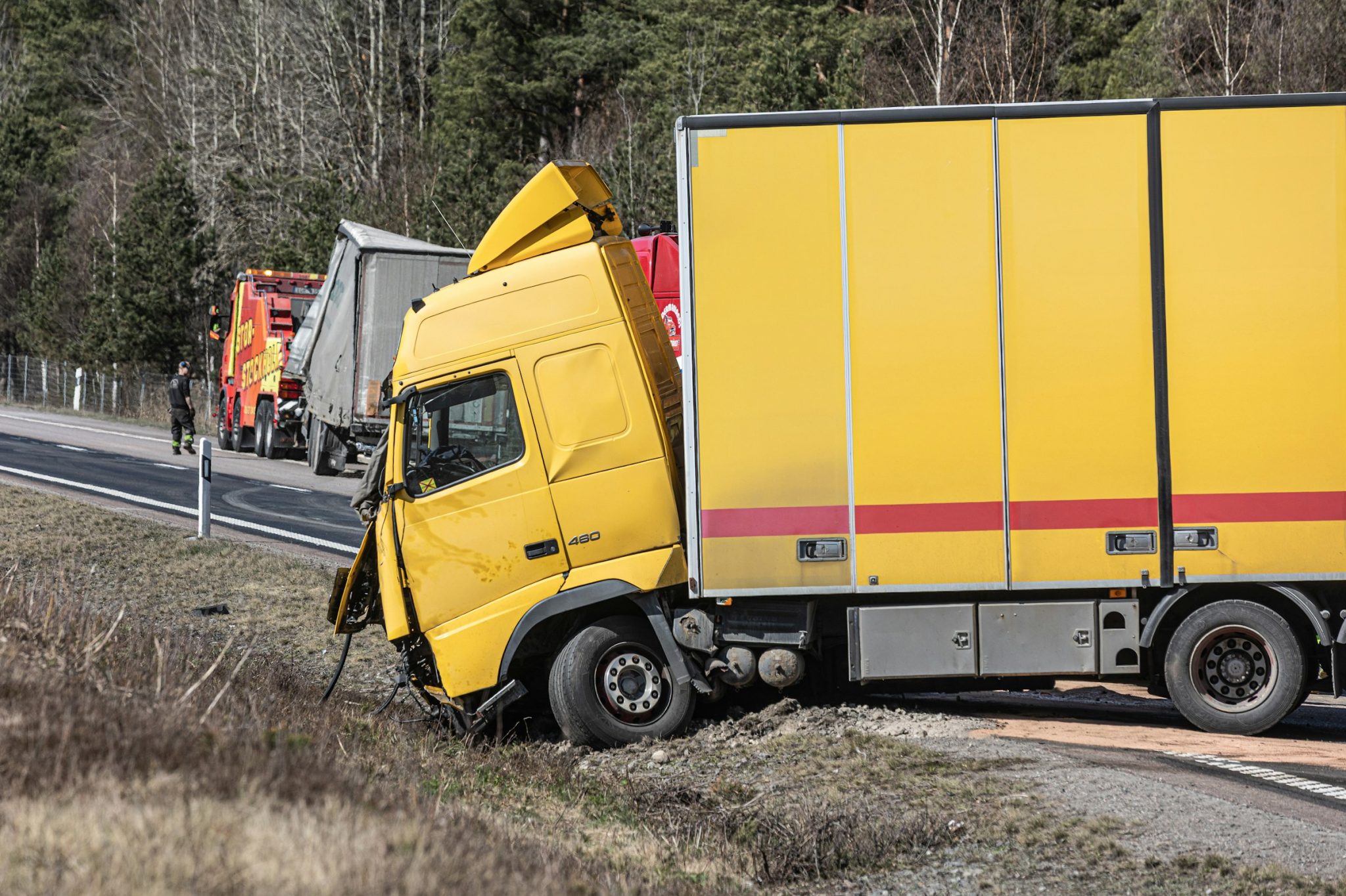 Truck accidents, catastrophic injury and your legal options