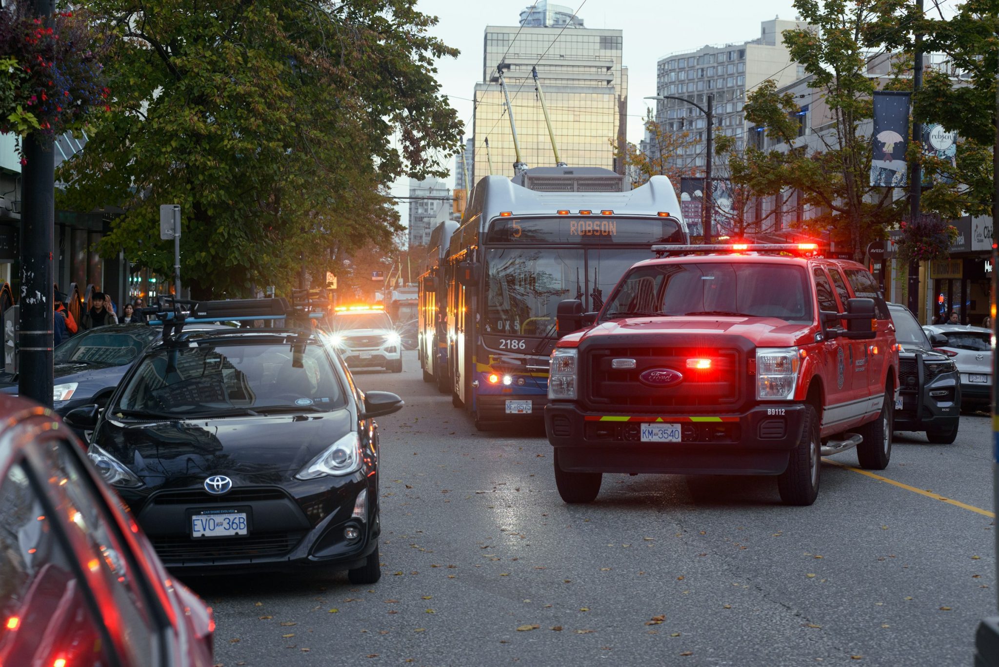 What is a hit-and-run offense?