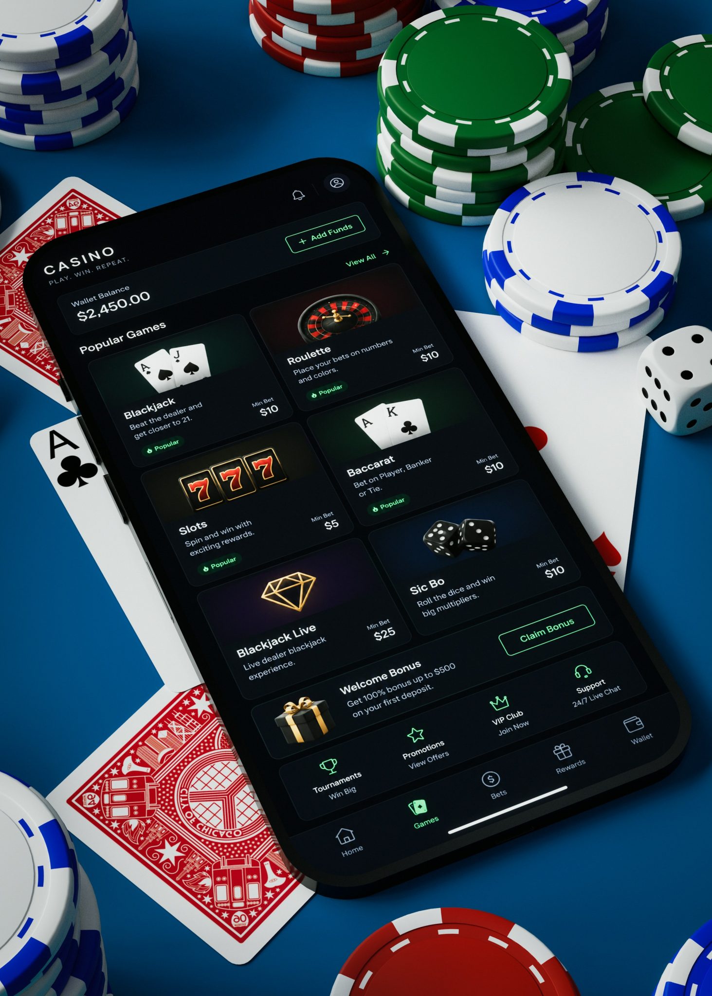 What makes a modern online casino platform stand out
