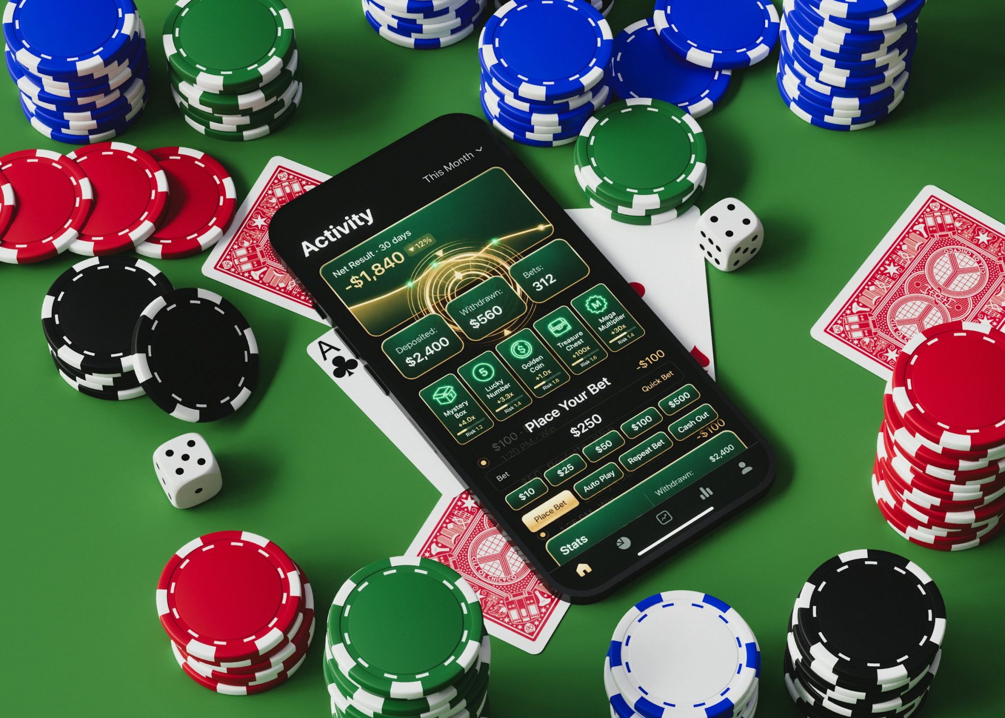 What makes a modern online casino platform stand out