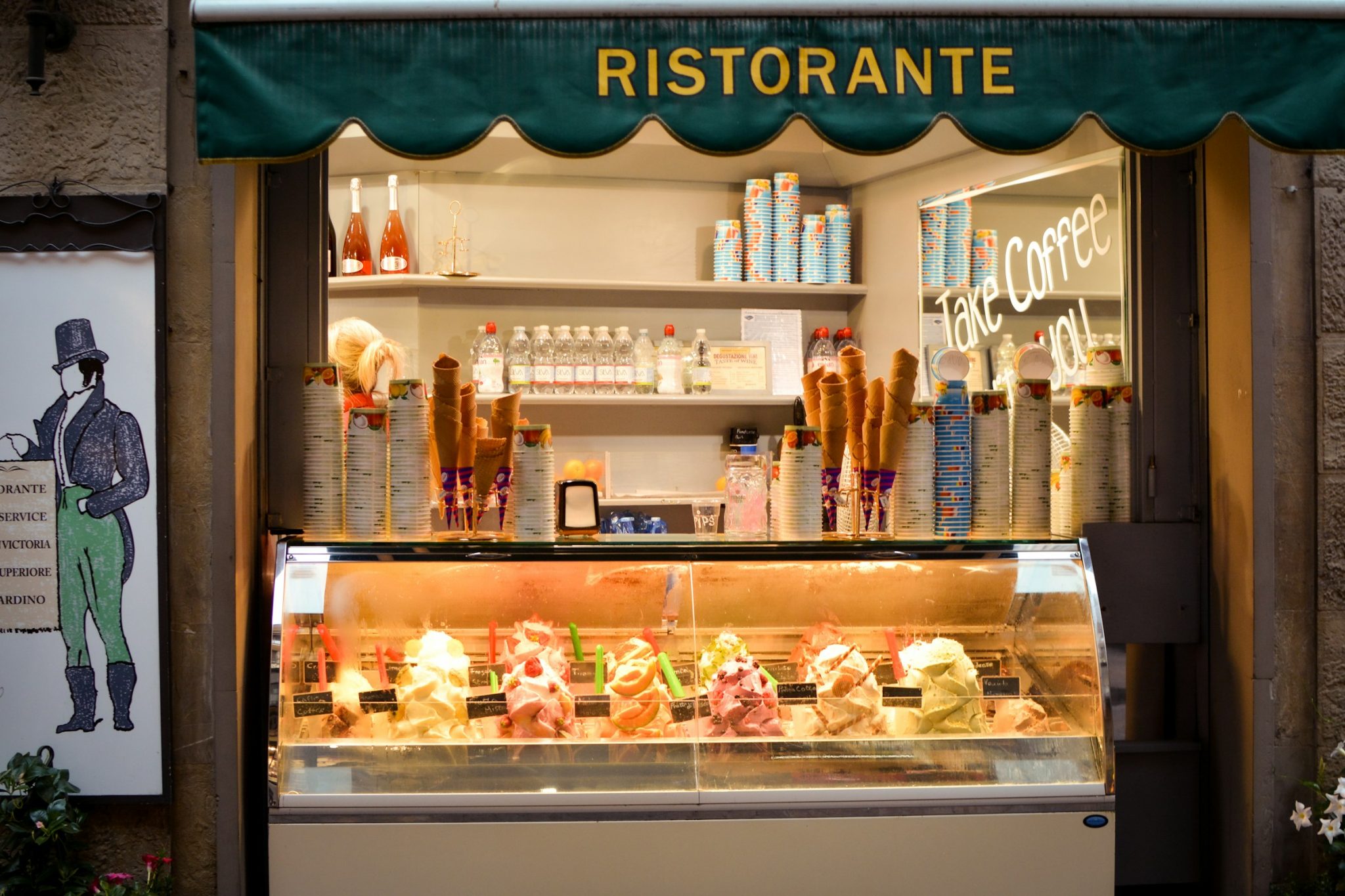 What to consider when choosing an ice cream shop for a visit