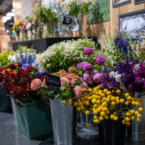 The art and science of keeping flowers at home 4 a display at the california state fair, put together by a sacramento wholesaler called flora fresh, makes a bold claim: a bunch of flowers on your counter can measurably lower your stress. Buckets of fresh cut california grown flowers ready to take home