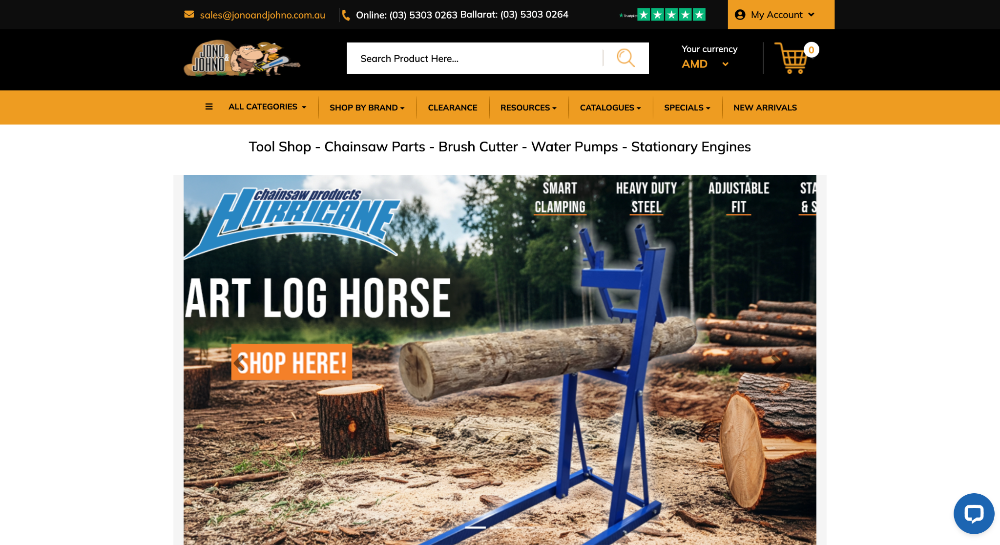 Best online chainsaw retailers for australian buyers 1 buying a chainsaw online in australia is trickier than it looks. The best online chainsaw retailers for australians aren't always easy to identify, especially when retailer authenticity, authorized dealer status, and warranty legitimacy are hard to verify from a product page alone. &nbsp;