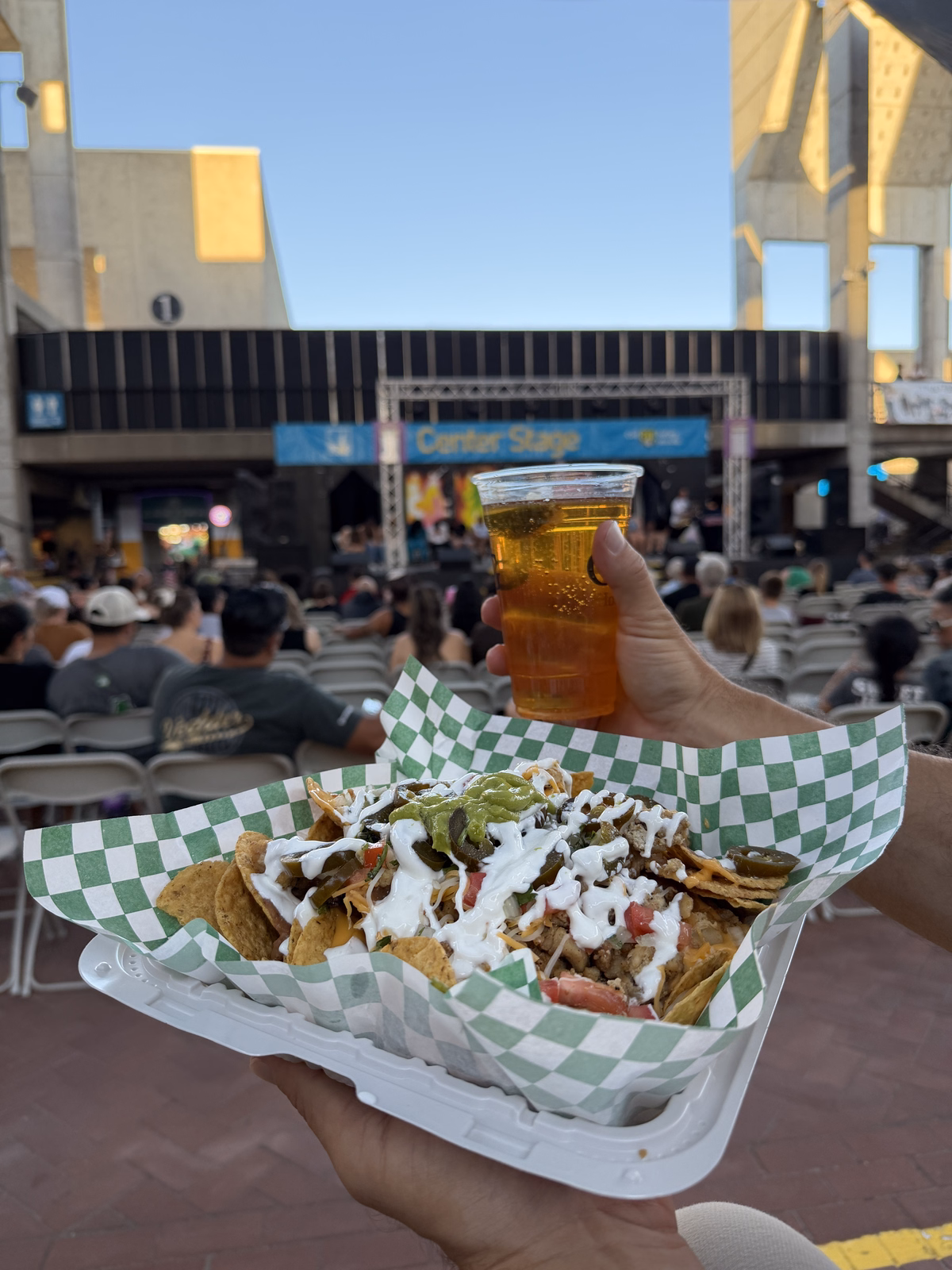 The california state fair: a local's guide to the last summer fair 19 the heat does not break at the california state fair so much as give up. A tray of loaded nachos and a beer at the pg&e center stage among the exhibit halls at the california state fair