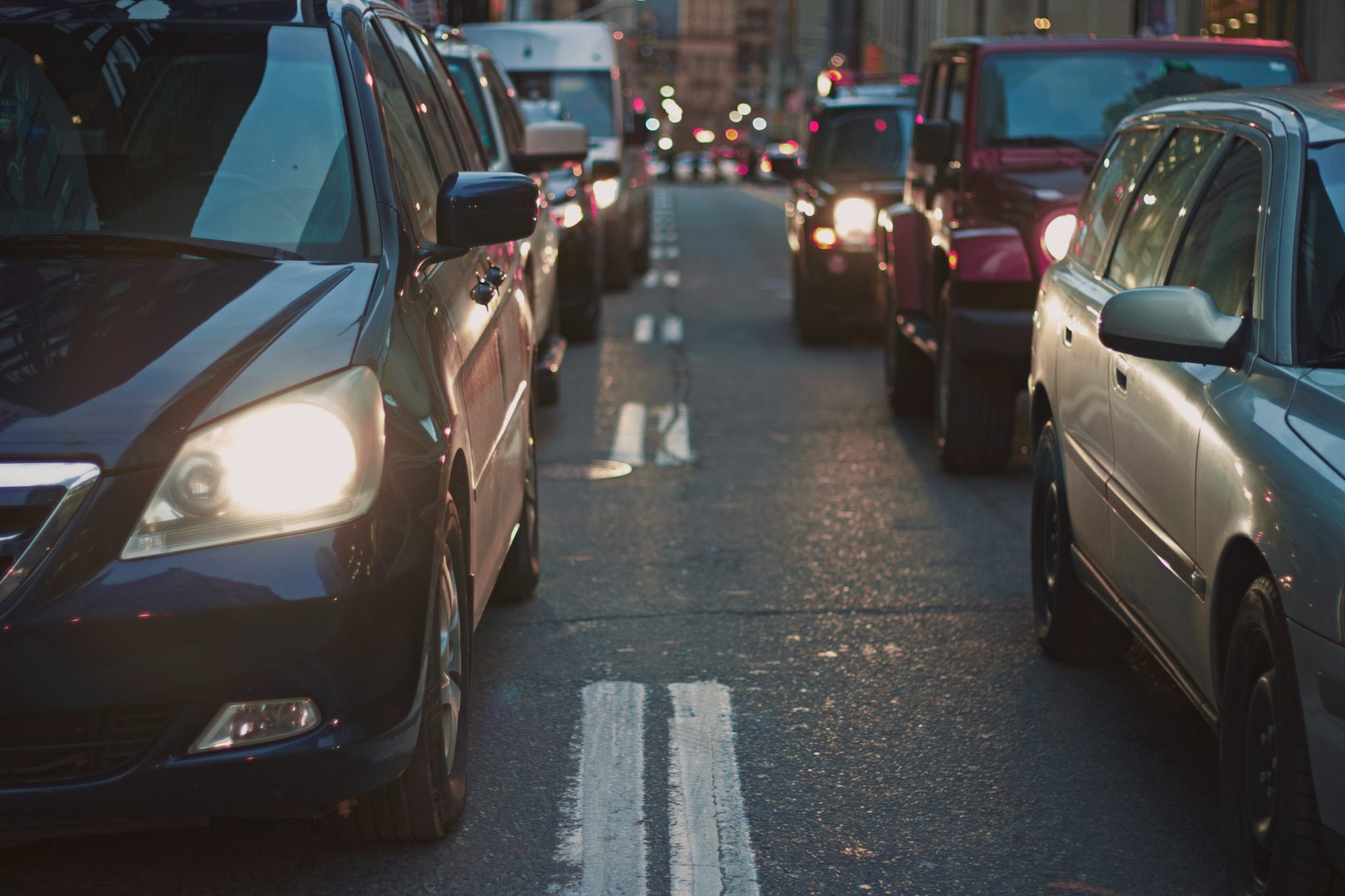 Is lane splitting actually safe according to research?