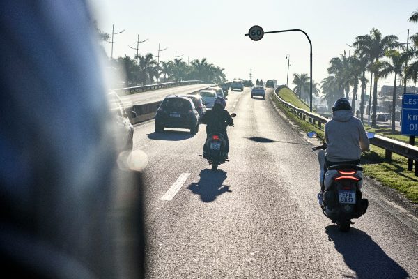 Is lane splitting actually safe according to research?