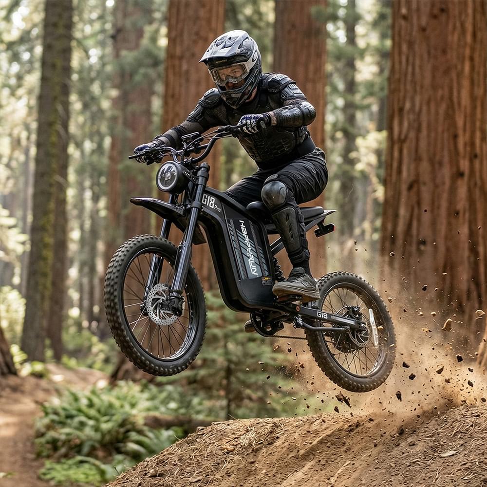 Seat height before horsepower: how to choose an electric dirt bike you can control at a stop