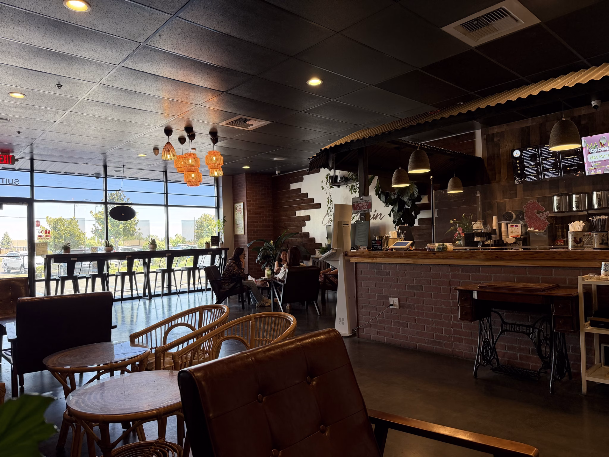 The best coffee shops in sacramento 35 here is your comprehensive list of the best coffee shops in sacramento. *spoiler: there are many to choose from. Interior of ca phe phin on stockton boulevard with floor-to-ceiling windows, pendant lights over the counter, rattan seating and plants