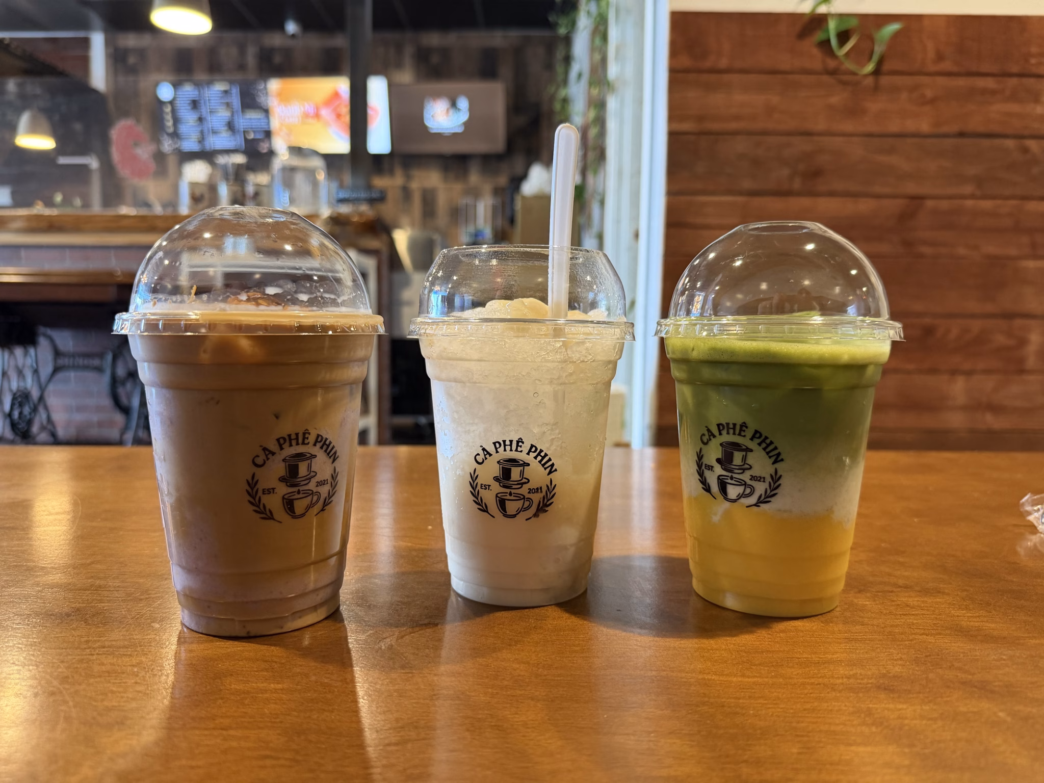 The best coffee shops in sacramento 37 here is your comprehensive list of the best coffee shops in sacramento. *spoiler: there are many to choose from. Three drinks in branded ca phe phin cups on a wooden table: taro coffee, soursop slushie, and a layered mango matcha latte