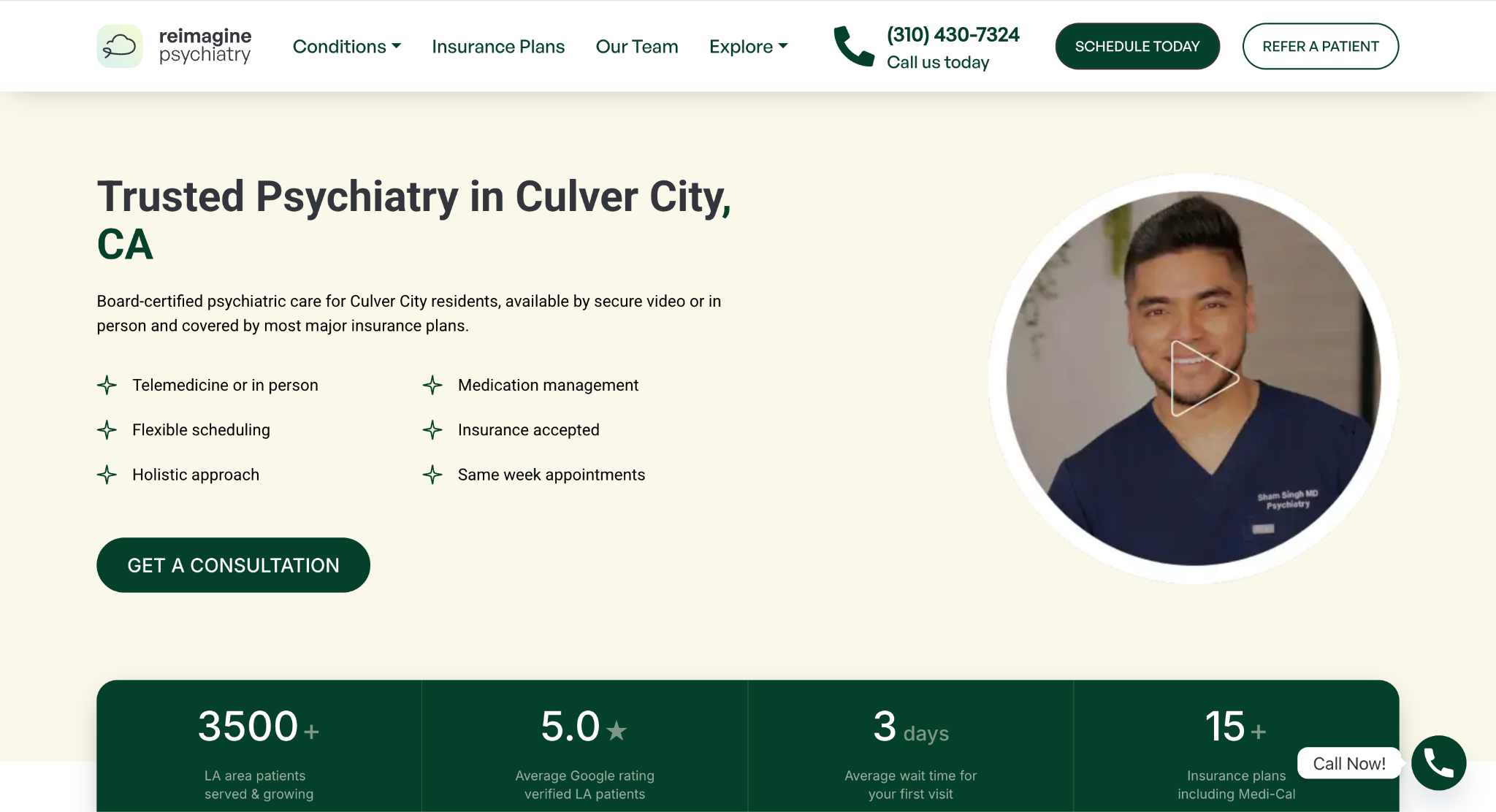 5 leading psychiatrists in culver city for ocd in adults 1 ocd doesn't wait for convenient appointment slots, and neither should you. For adults in the west los angeles area, finding leading psychiatrists in culver city who actually understand ocd, not just anxiety, takes real effort. Long wait times, thin insurance networks, and the difficulty of locating someone who handles both therapy and medication management all stack up fast. After reviewing dozens of practices across specialties, conditions treated, and real patient outcomes, this guide pulls together five providers genuinely worth considering.