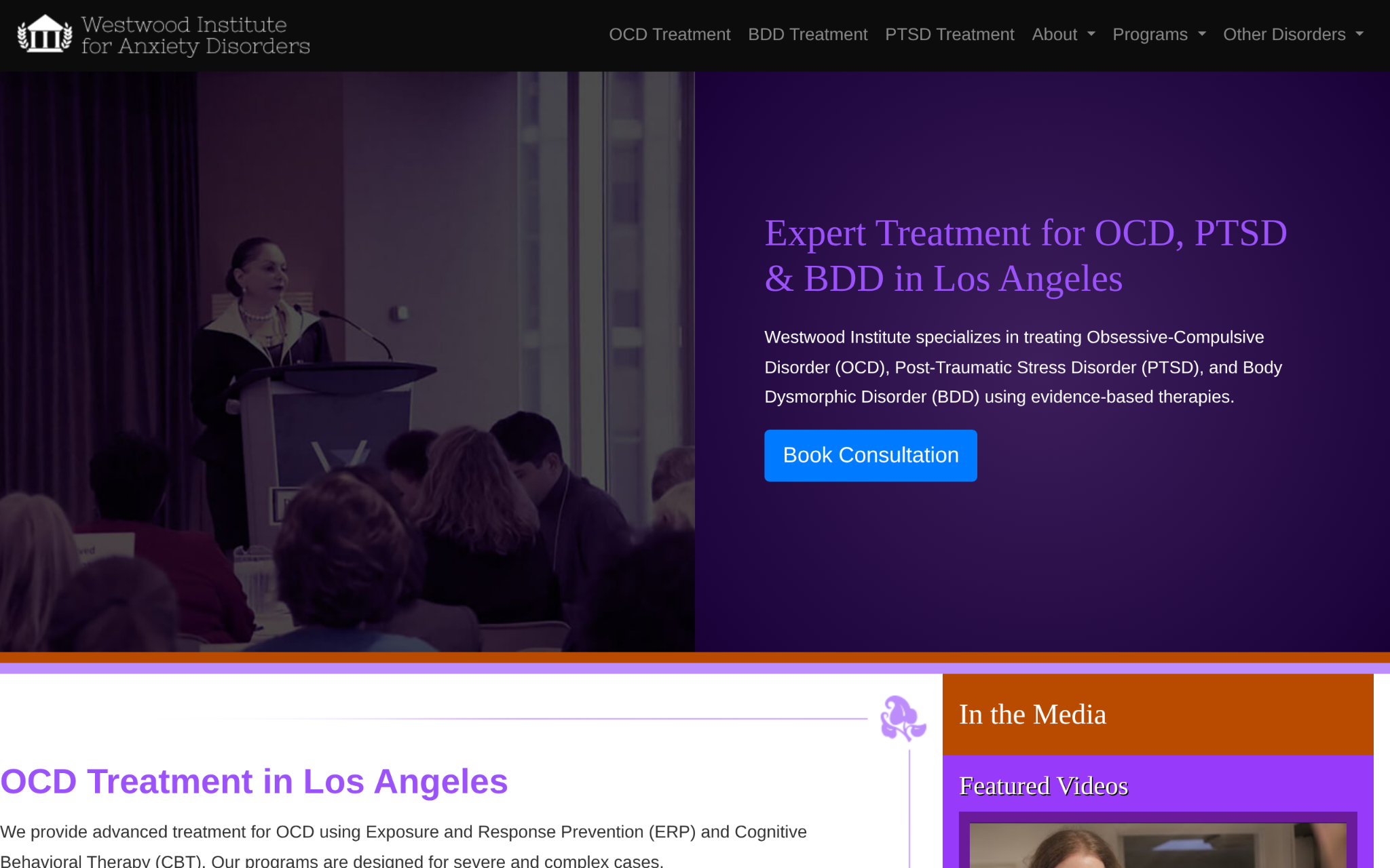 5 leading psychiatrists in culver city for ocd in adults 3 ocd doesn't wait for convenient appointment slots, and neither should you. For adults in the west los angeles area, finding leading psychiatrists in culver city who actually understand ocd, not just anxiety, takes real effort. Long wait times, thin insurance networks, and the difficulty of locating someone who handles both therapy and medication management all stack up fast. After reviewing dozens of practices across specialties, conditions treated, and real patient outcomes, this guide pulls together five providers genuinely worth considering.