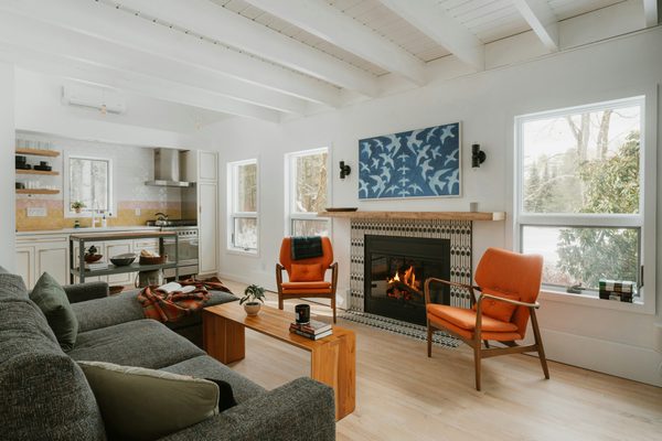 Cement tile for fireplaces: a designer’s guide for elegant transformations