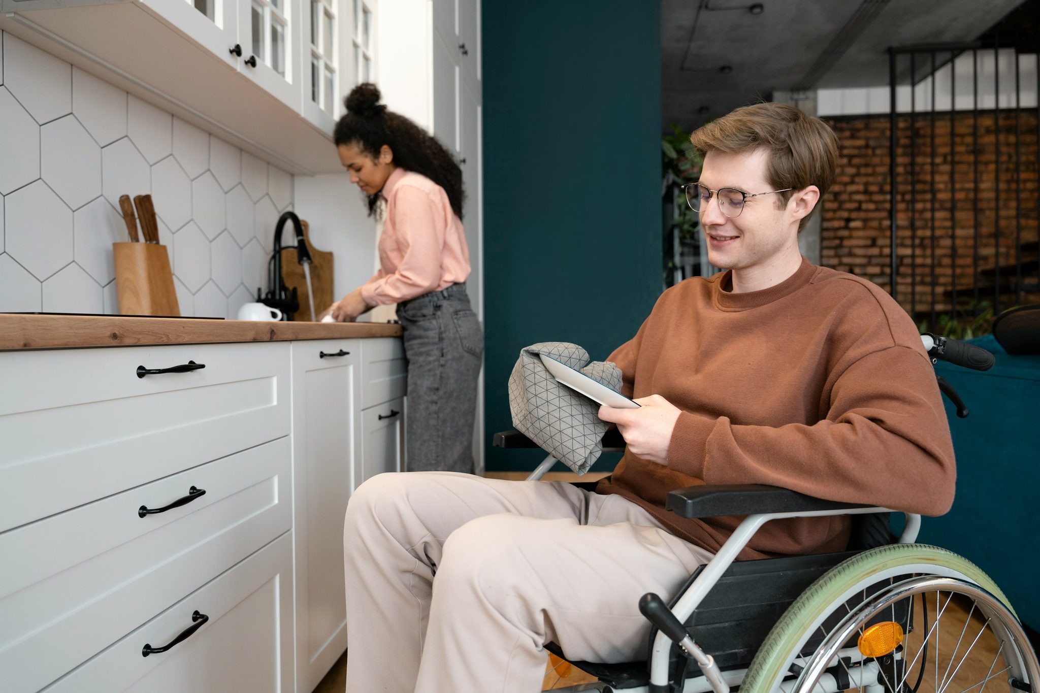 Choosing support services based on individual priorities