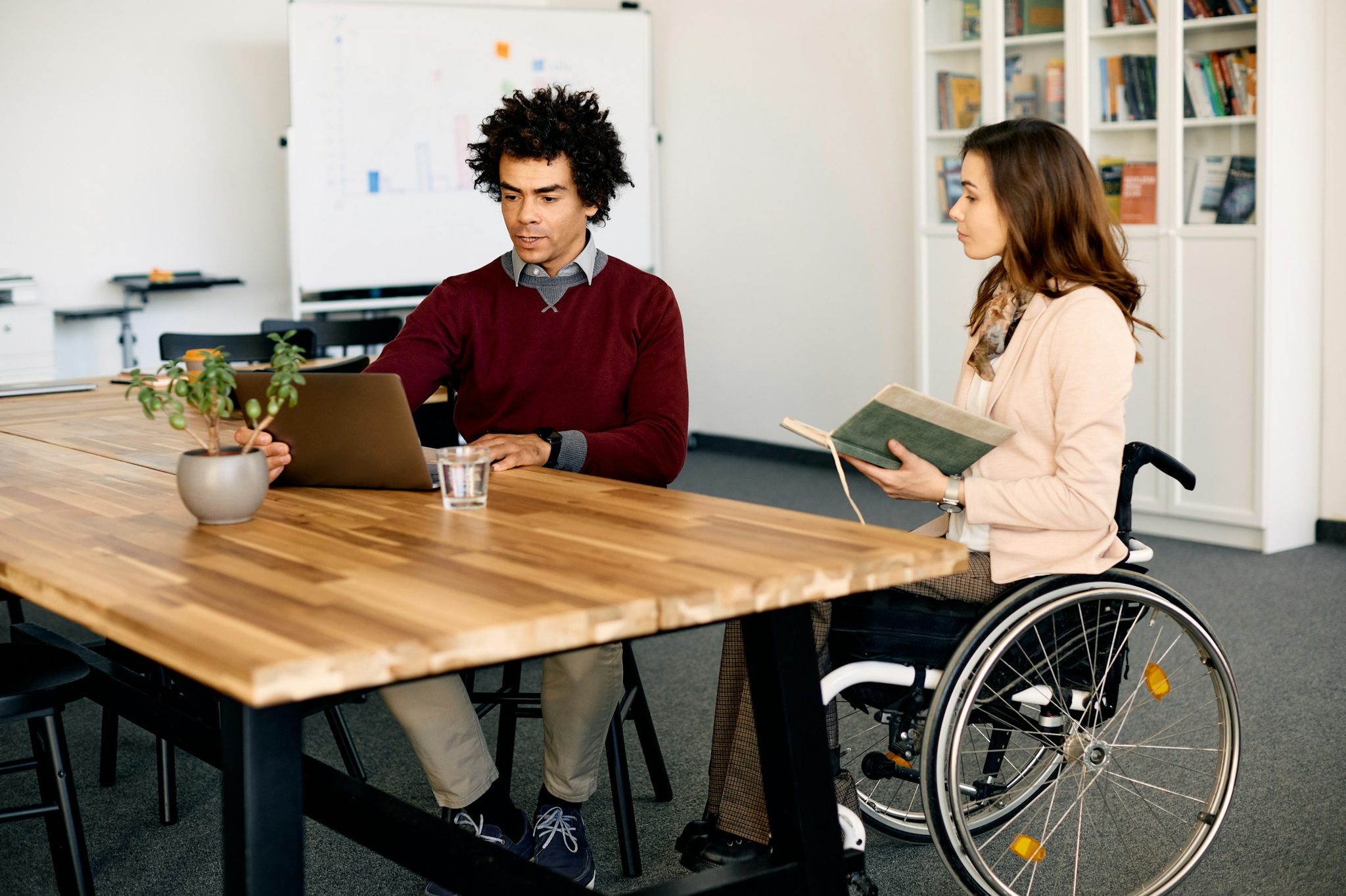 Choosing support services based on individual priorities