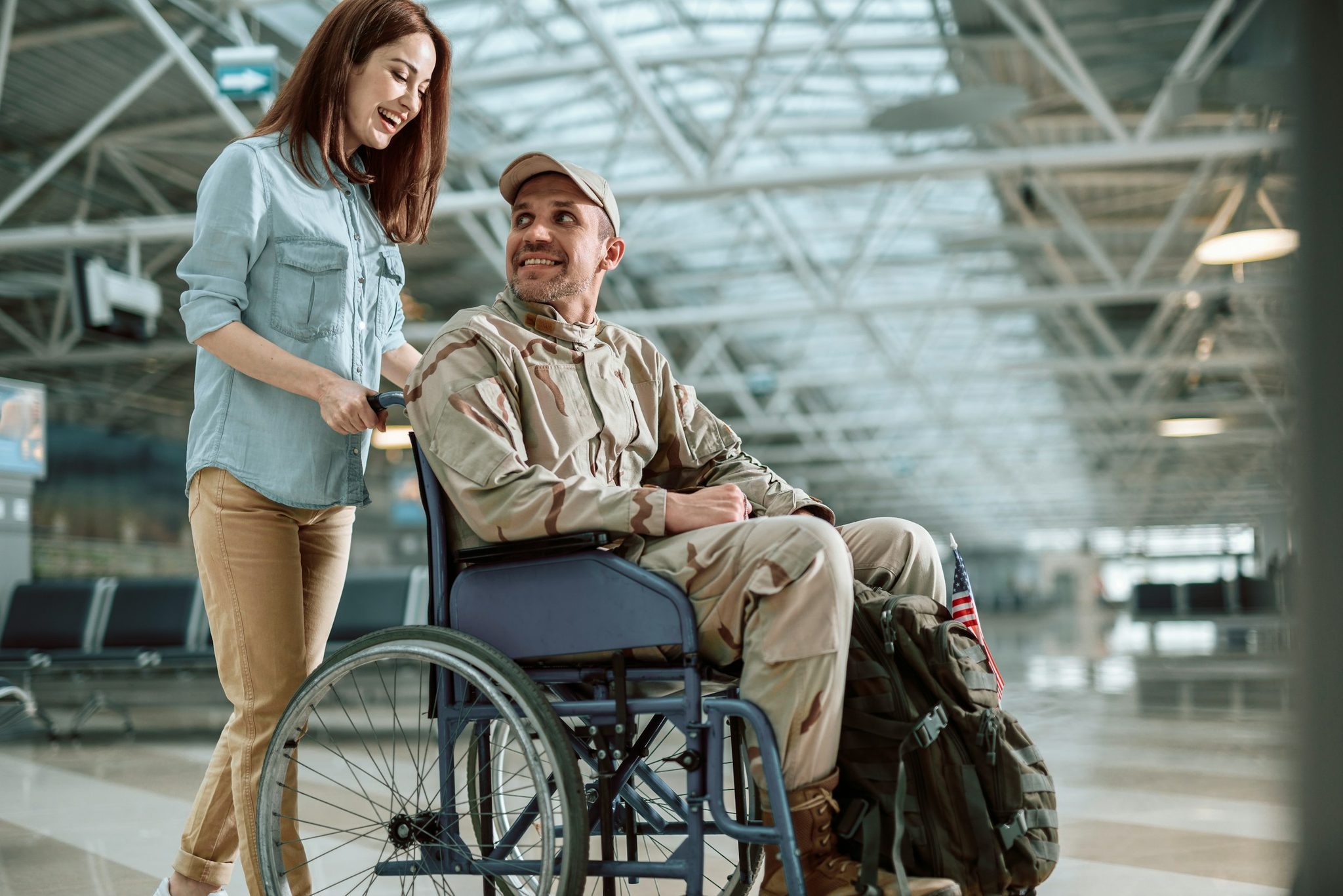 Flying with crutches: steps for a safer, easier airport journey