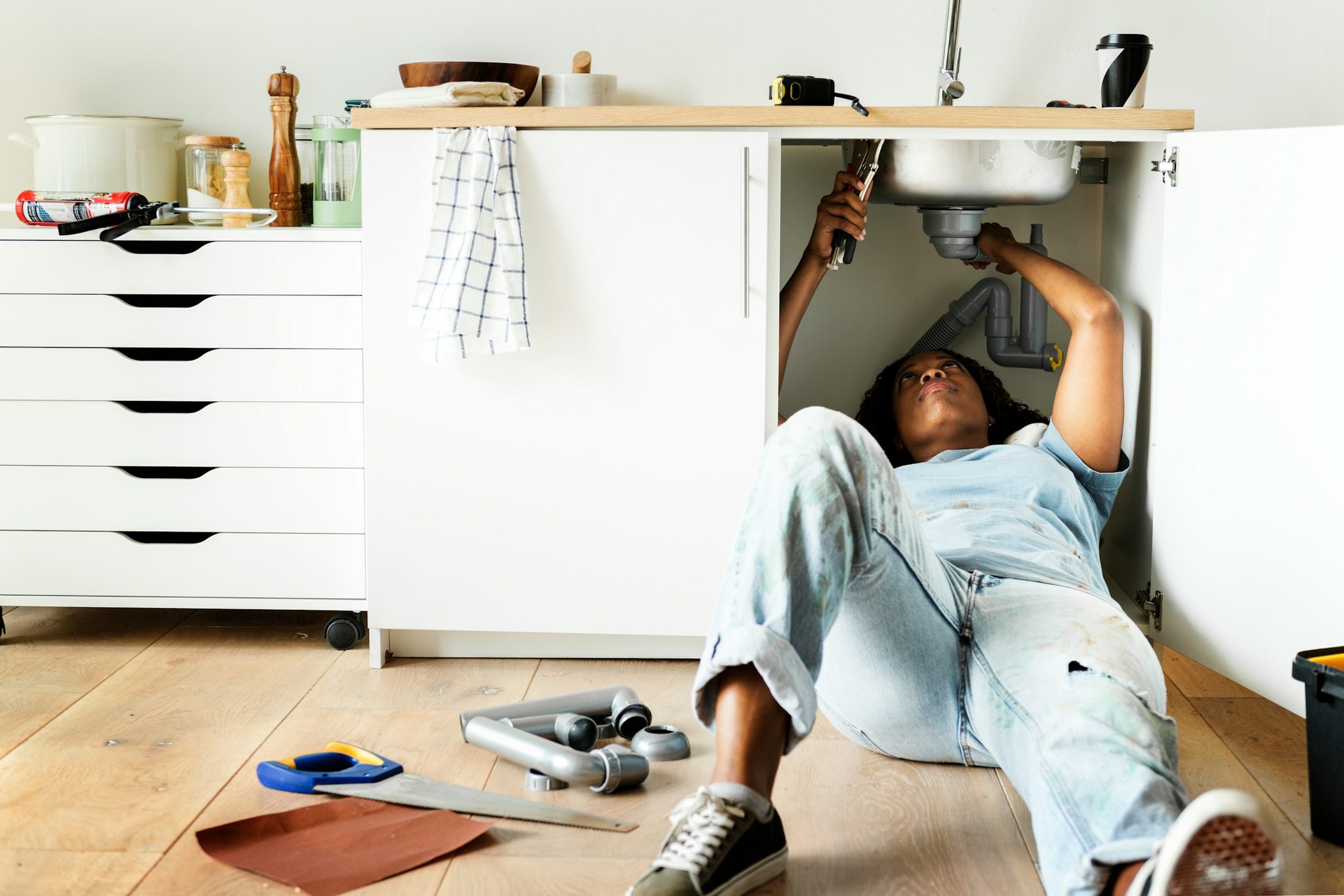 How to prevent drain blockages in a busy family home