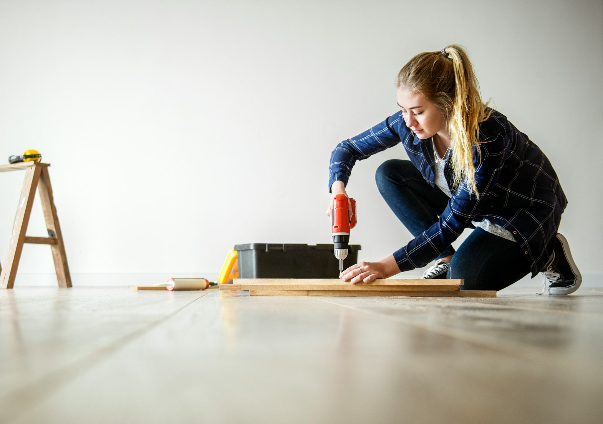 Love diy? When it makes sense to turn practical skills into a trade career