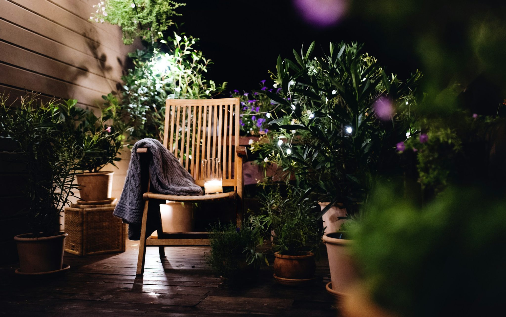 Making more of your balcony, patio or decking