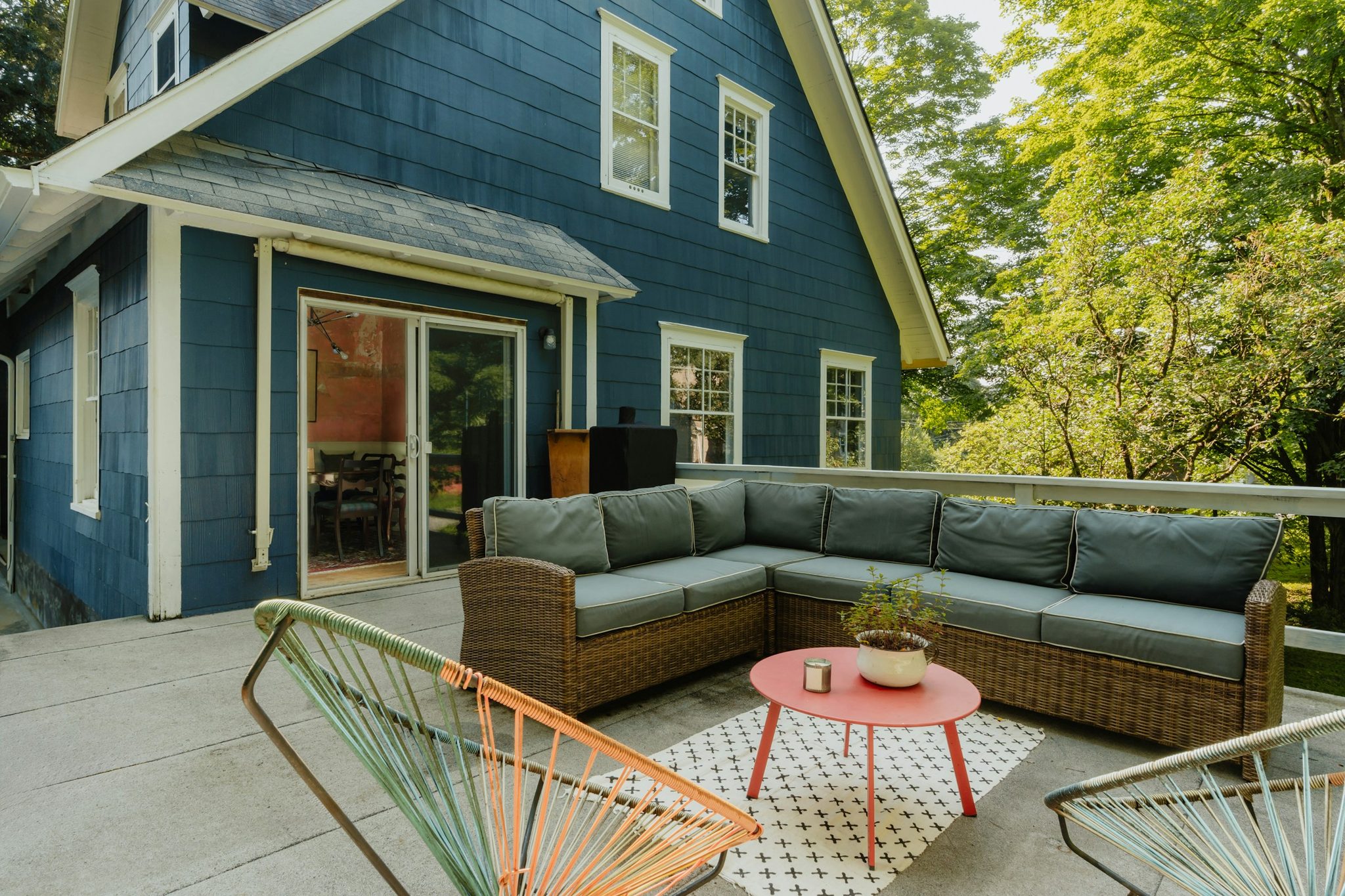 Making more of your balcony, patio or decking 1 a balcony, patio or deck can add valuable living space to a home, yet these areas are often treated as an afterthought. A couple of chairs appear when the sun comes out, a few pots gather in the corner, and the space remains largely unused for the rest of the year. Making more of your balcony, patio or decking