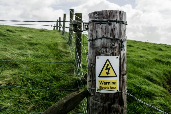 Tip for maintaining an electric fence through the seasons