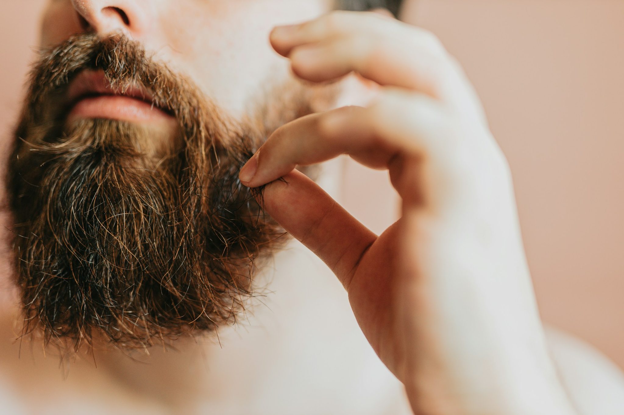 What beard growth products do for thin or patchy facial hair