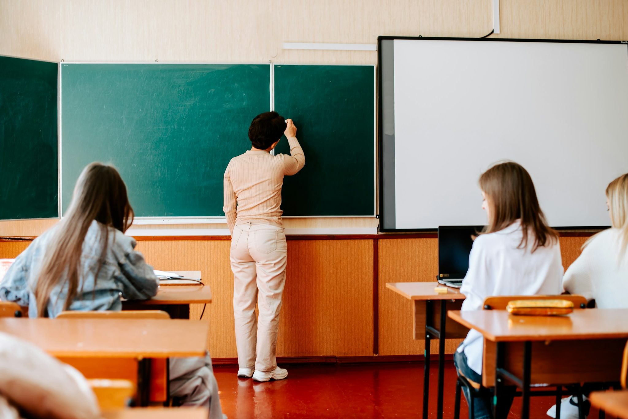 What materials make school desks most durable?