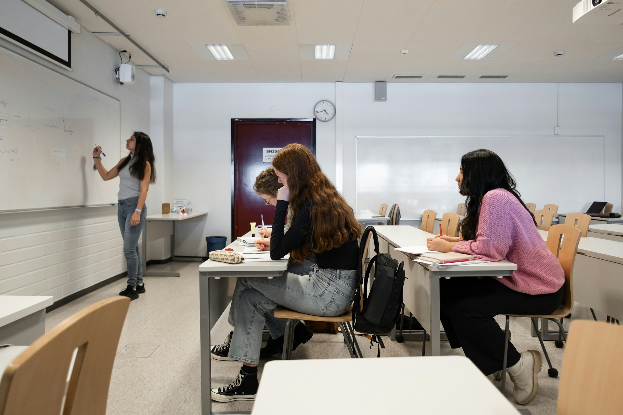 What materials make school desks most durable?