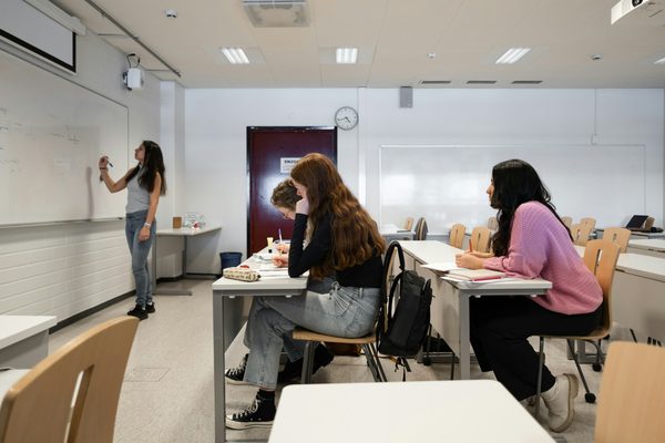 What materials make school desks most durable?