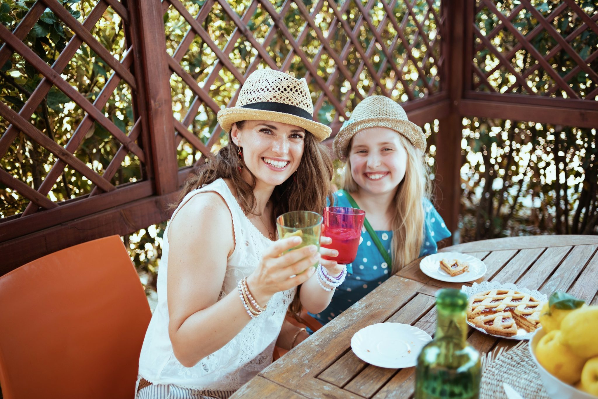 Why pergolas work so well for outdoor dining
