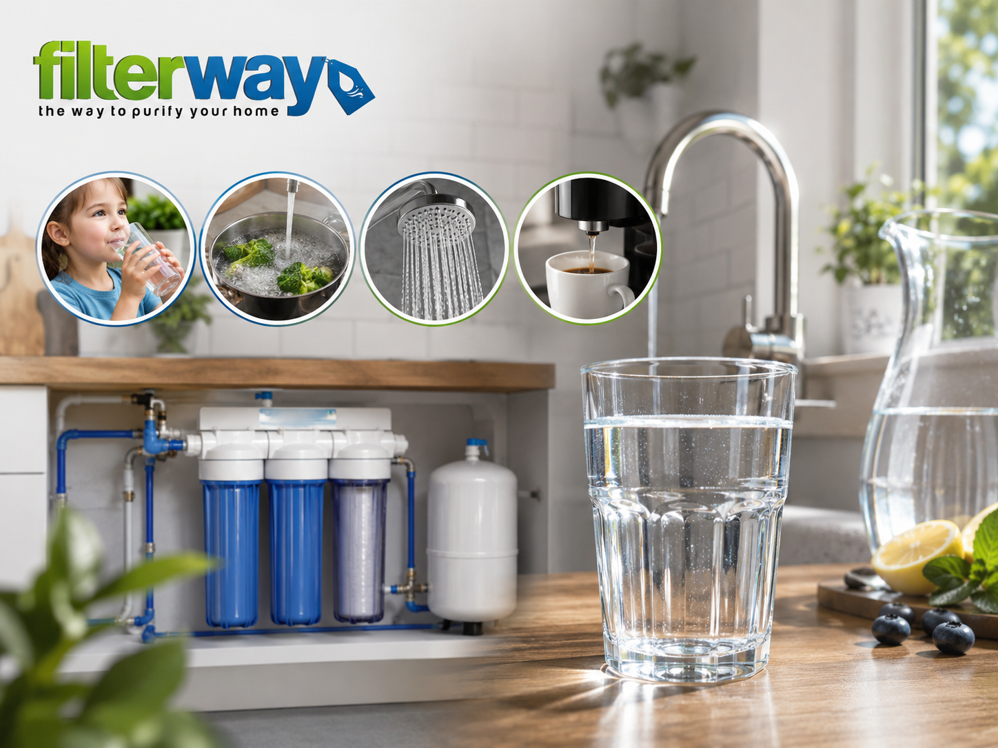 How to make sure the water you drink is clean and safe 1 water quality directly affects our health and well-being. Tap water can contain various impurities — chlorine, heavy metals, microbes, or organic compounds — that negatively impact the body’s functions. Without proper testing and purification, the risk of gastrointestinal issues, allergies, and increased fatigue rises significantly. Testing water and filtering it are crucial steps to ensure safety. Let’s explore simple ways to monitor water quality and effective methods for improving drinking water.