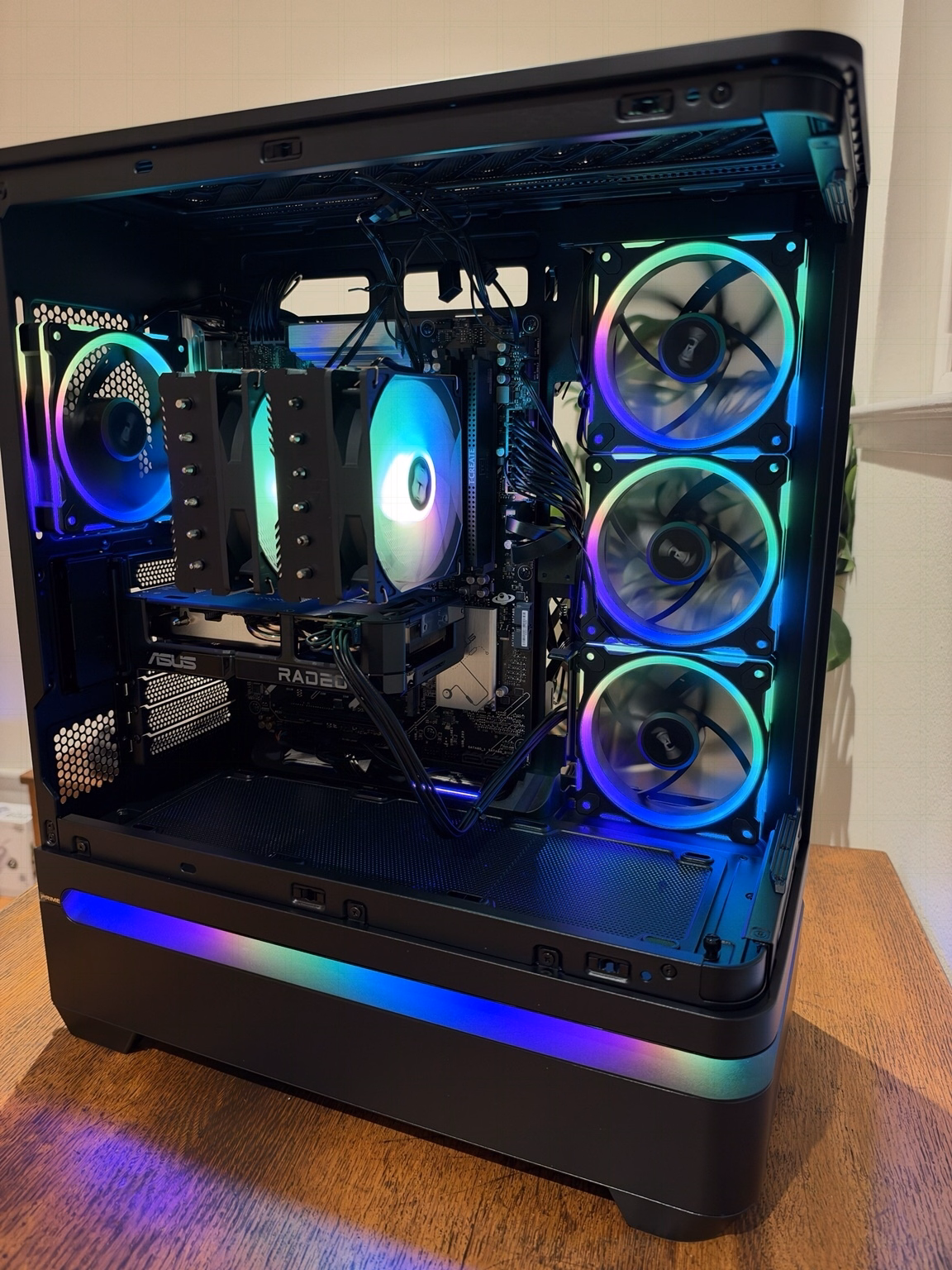 What a $2,000 gaming pc build costs right now 12 i paid $2,090. 18 for eight pc parts on october 6, 2026, including $509. 99 for 32gb of memory, to build a ryzen 5 9600x and radeon rx 9060 xt 16gb gaming pc. The same pc with all four asus case fans, the thermalright cooler and the base light band lit in blue, green and purple